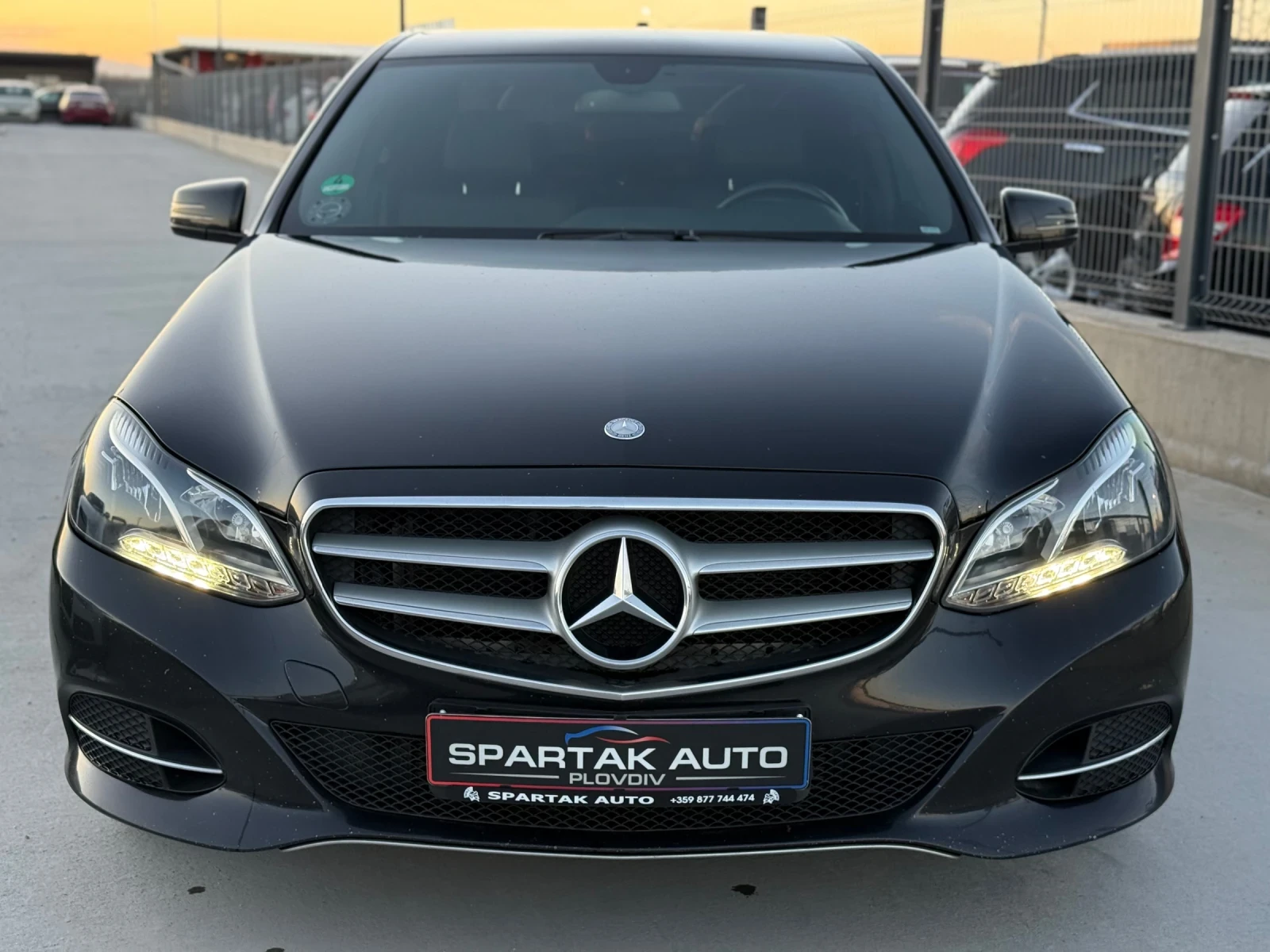 Mercedes-Benz E 220 CDI* 2014г* 180.000КМ* Автоматик* Теглич*  - изображение 2