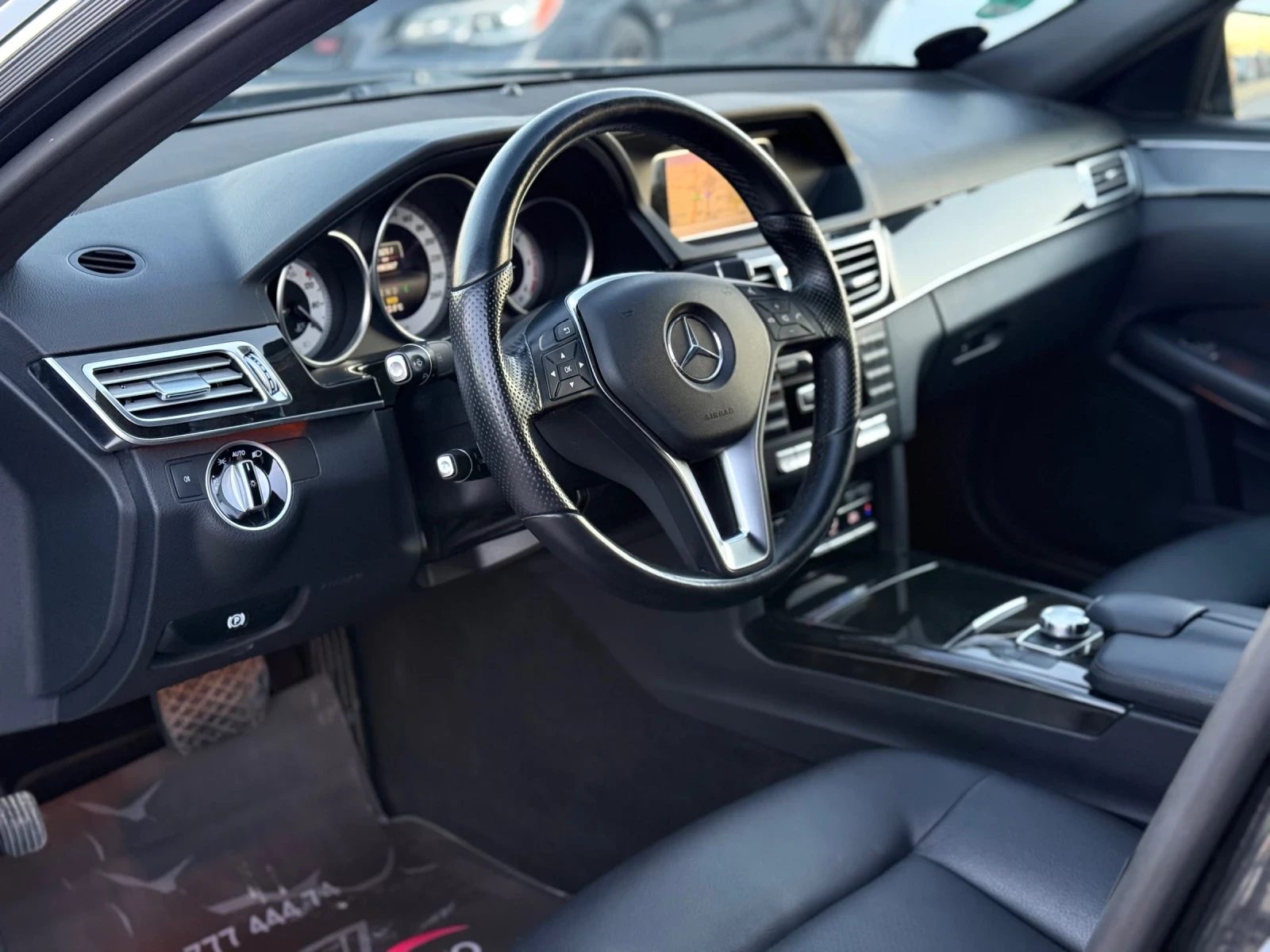 Mercedes-Benz E 220 CDI* 2014г* 180.000КМ* Автоматик* Теглич*  - изображение 7