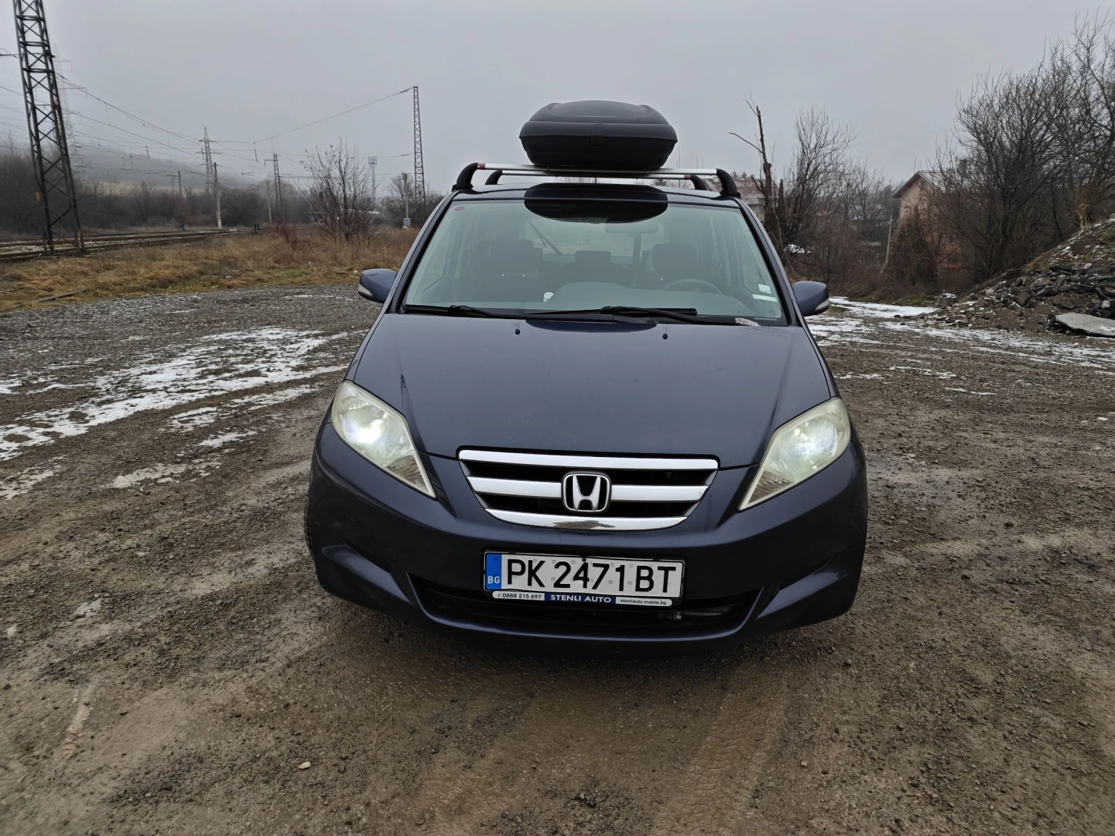 Honda Fr-v  - изображение 5