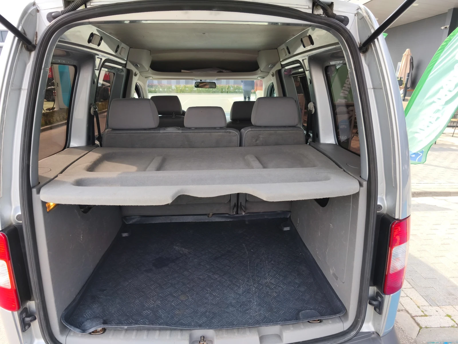 VW Caddy, снимка 9 - Автомобили и джипове - 53925392