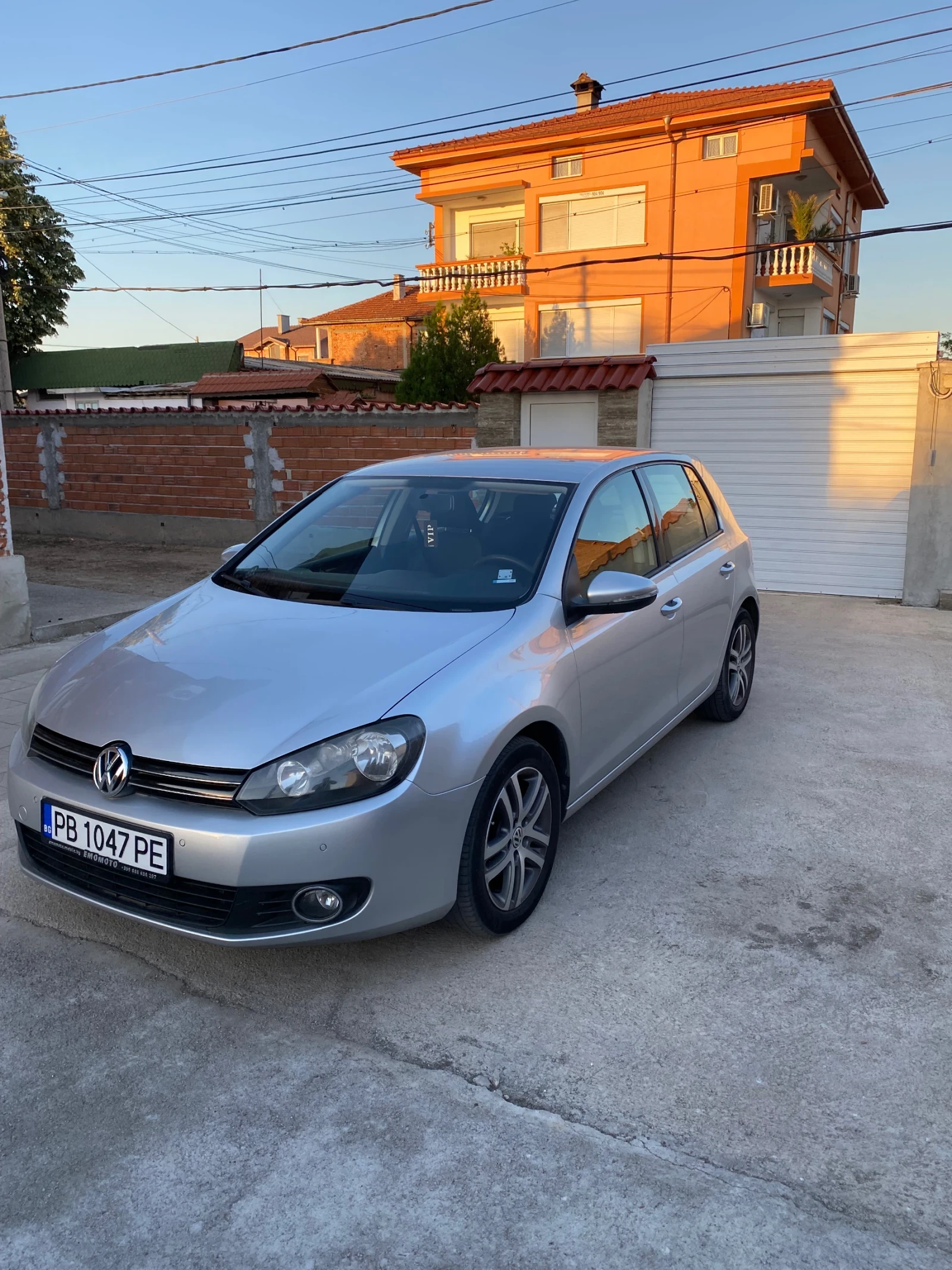 VW Golf Navi