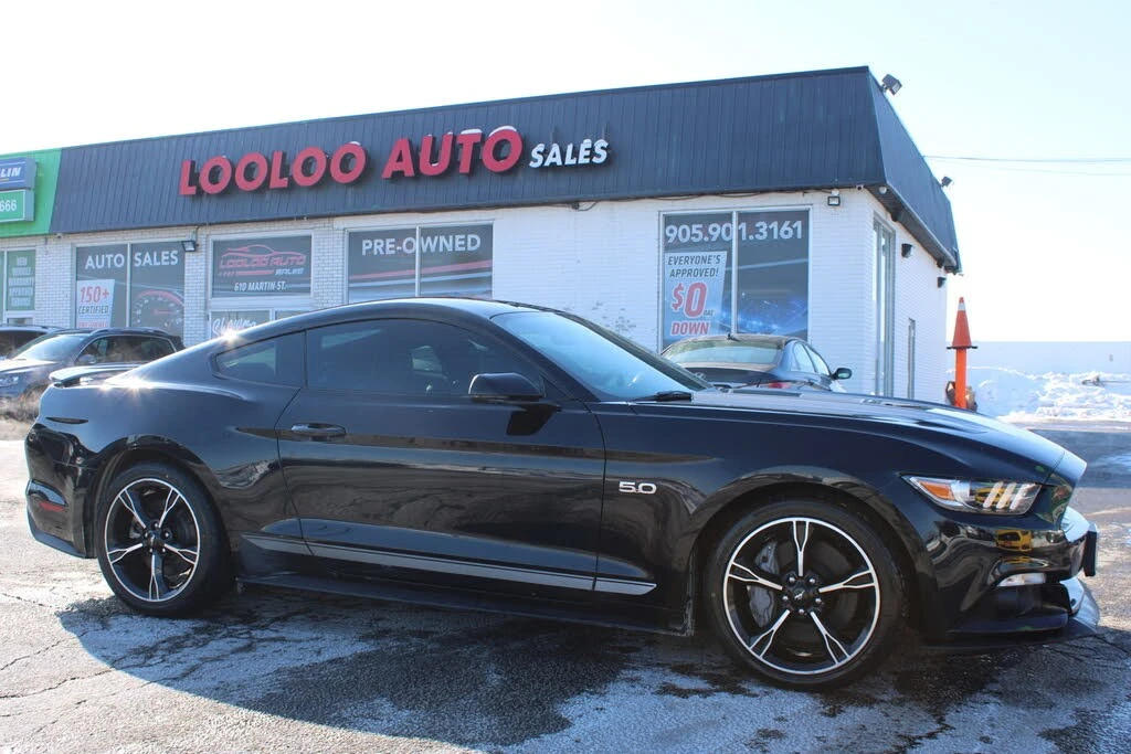 Ford Mustang * PREMIUM* COUPE* АвтоКредит* (ЦЕНА ДО БГ), снимка 3 - Автомобили и джипове - 54102500