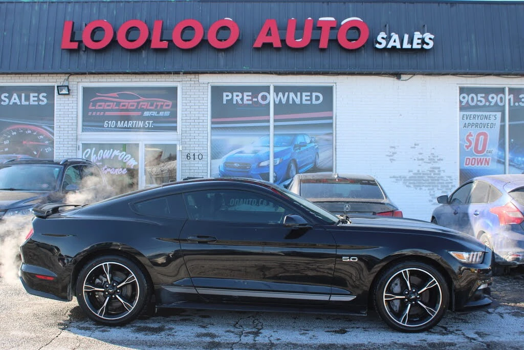 Ford Mustang * PREMIUM* COUPE* АвтоКредит* (ЦЕНА ДО БГ), снимка 9 - Автомобили и джипове - 54102500