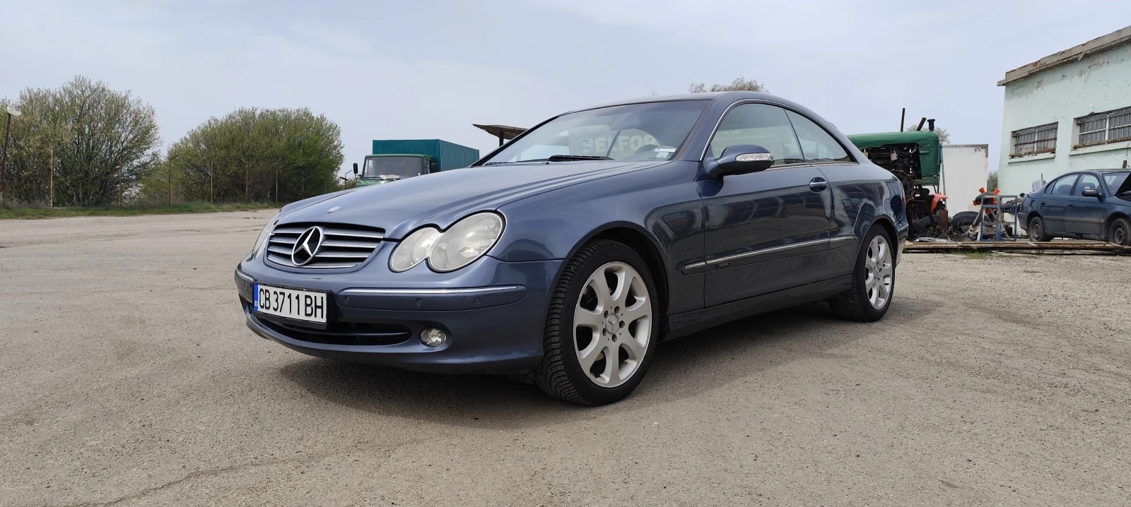 Mercedes-Benz CLK 320 НОВА ВЕРИГА