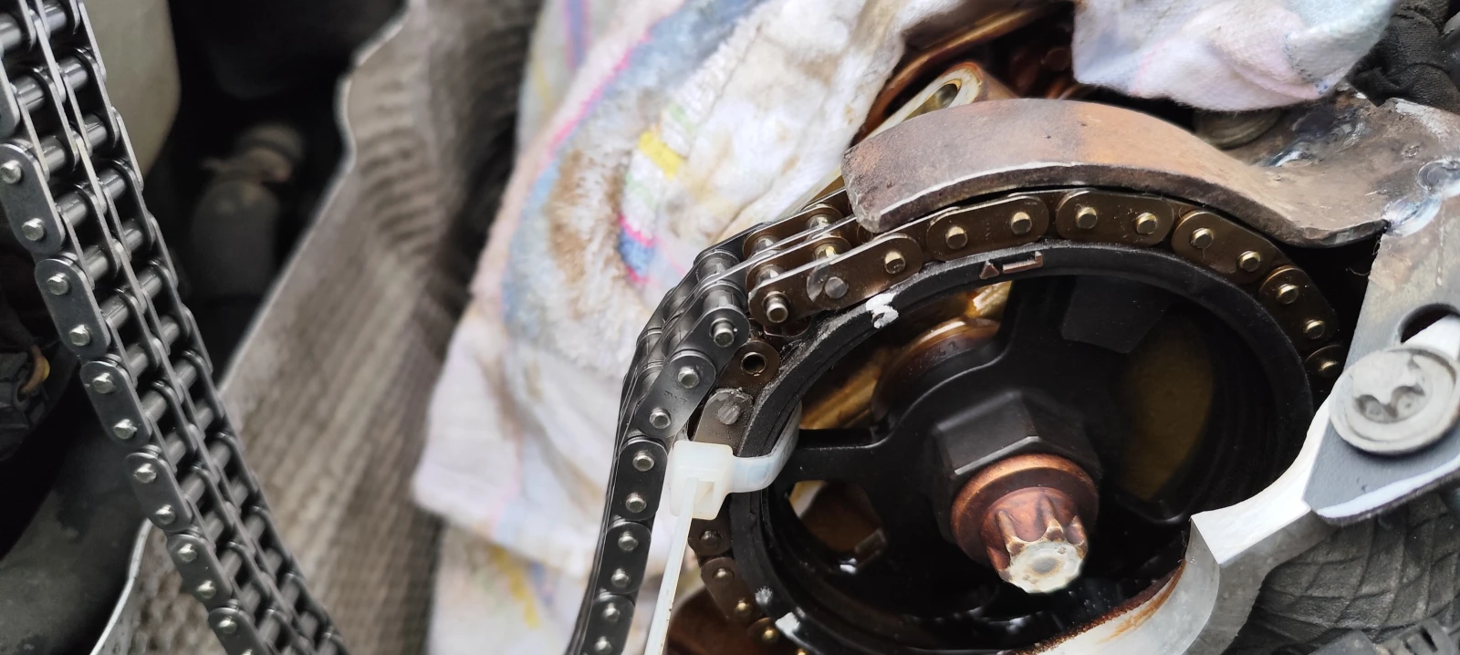 Mercedes-Benz CLK 320 НОВА ВЕРИГА, снимка 15 - Автомобили и джипове - 54195171