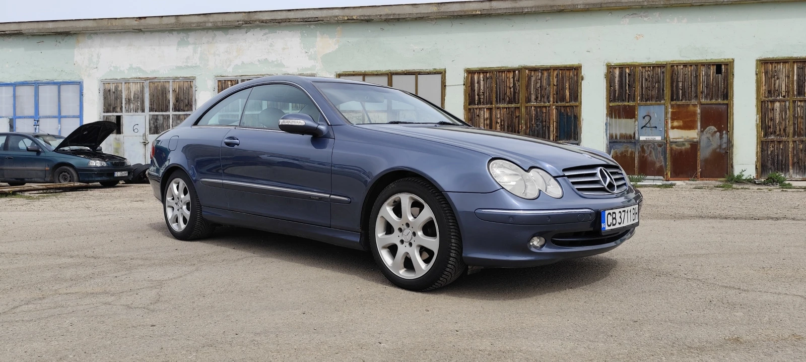 Mercedes-Benz CLK 320 НОВА ВЕРИГА, снимка 7 - Автомобили и джипове - 54195171