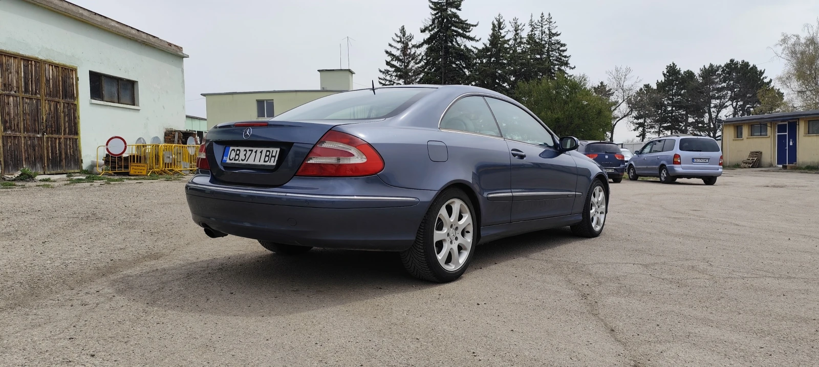 Mercedes-Benz CLK 320 НОВА ВЕРИГА, снимка 5 - Автомобили и джипове - 54195171