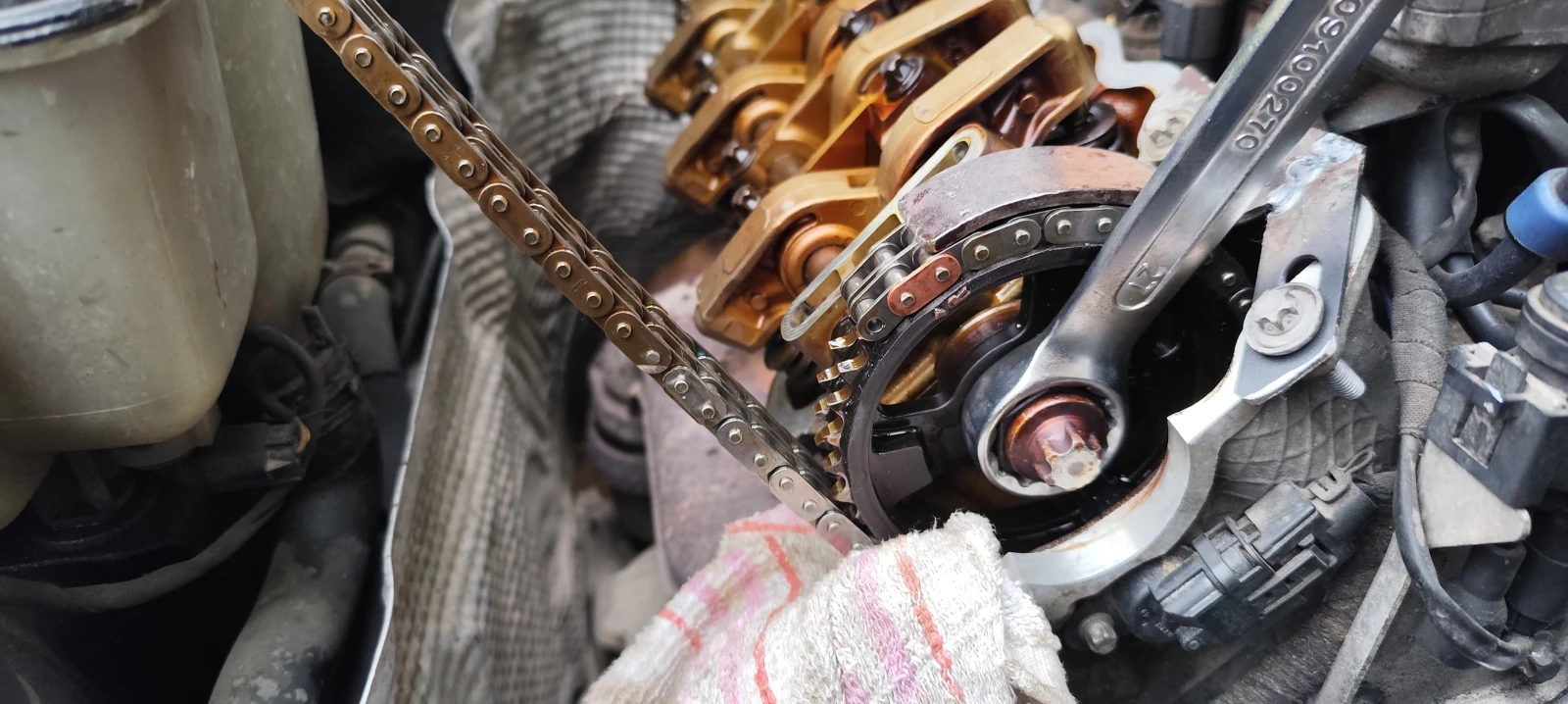 Mercedes-Benz CLK 320 НОВА ВЕРИГА, снимка 16 - Автомобили и джипове - 54195171