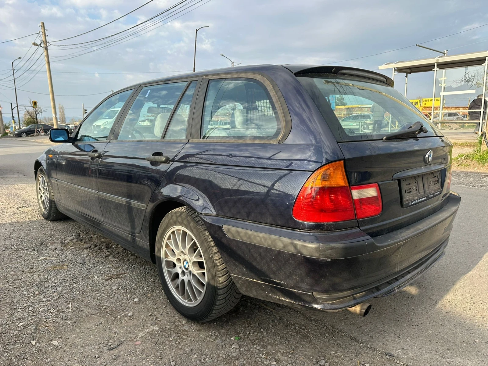 BMW 318 I GPL EURO4 , снимка 4 - Автомобили и джипове - 54195064