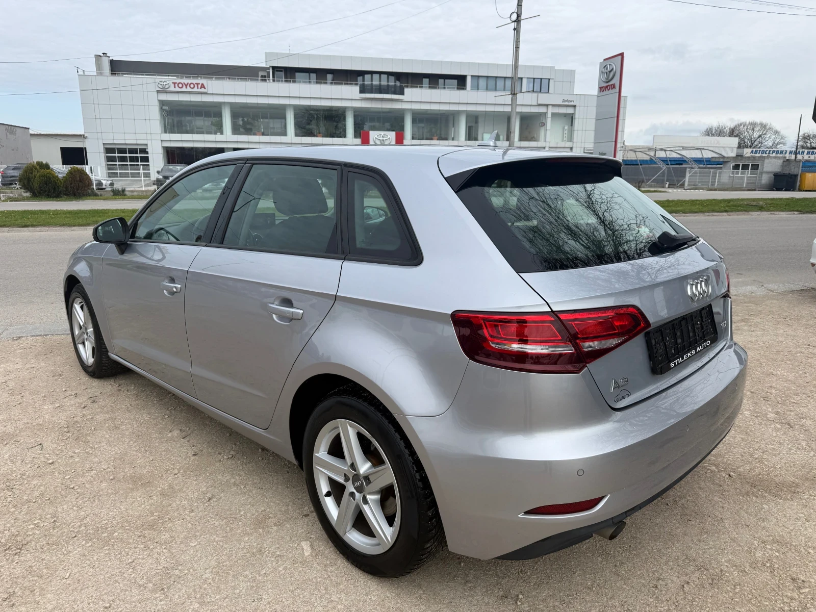 Audi A3 Дистроник, снимка 7 - Автомобили и джипове - 54195413
