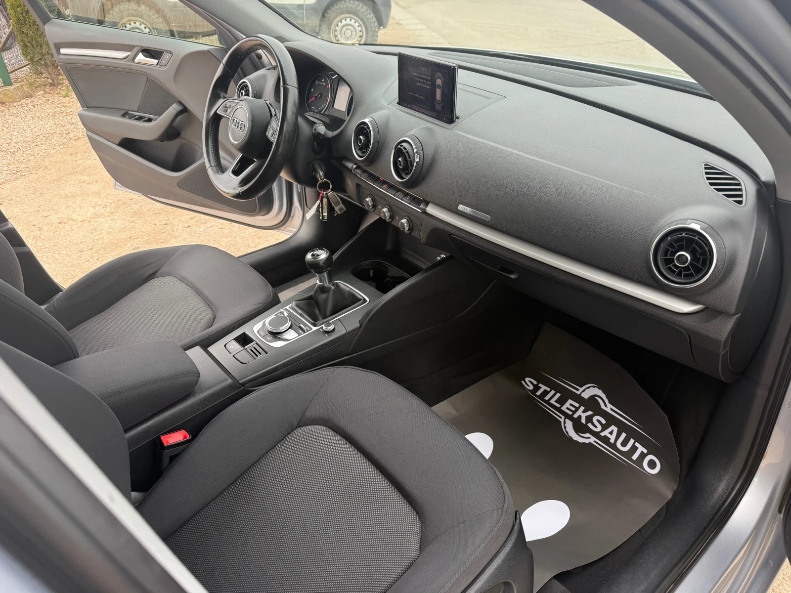 Audi A3 Дистроник, снимка 9 - Автомобили и джипове - 54195413