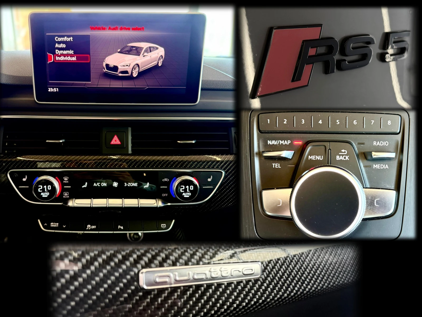 Audi Rs5 TFSI* QUATTRO* B&O* ������ | Mobile.bg � ����������� 16