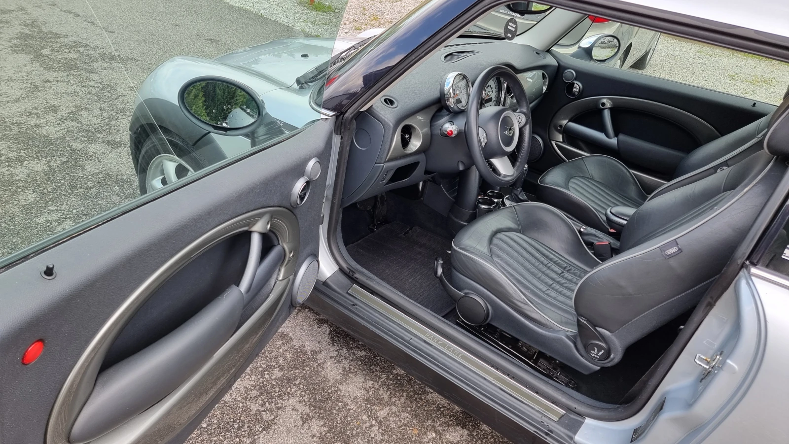 Mini Cooper 1.6i PARK LANE, снимка 7 - Автомобили и джипове - 54279686