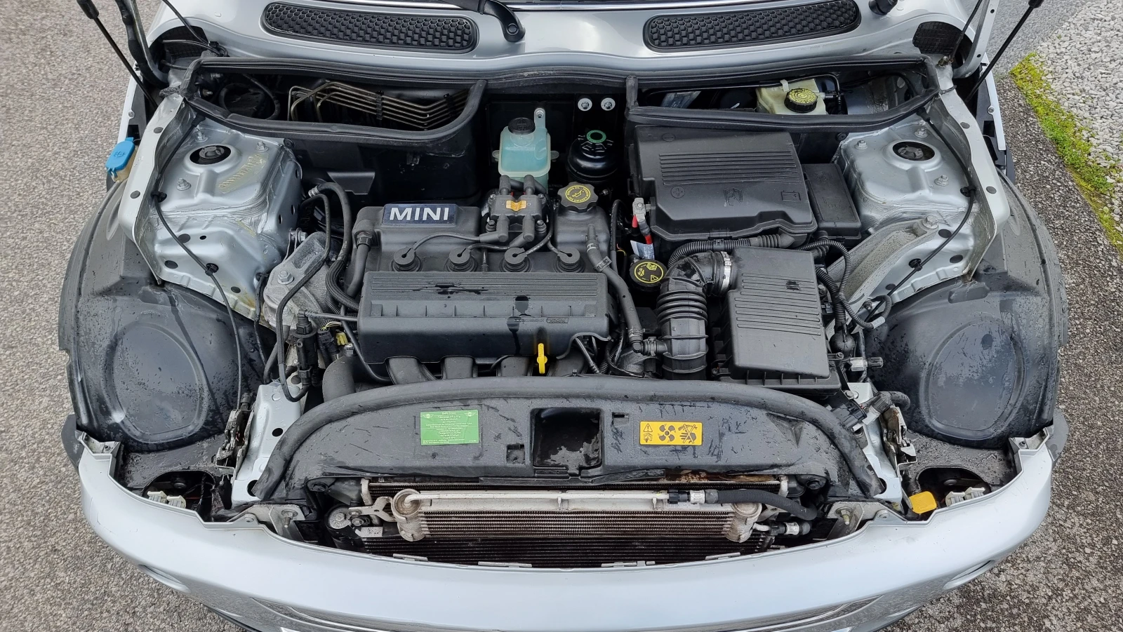 Mini Cooper 1.6i PARK LANE, снимка 11 - Автомобили и джипове - 54279686