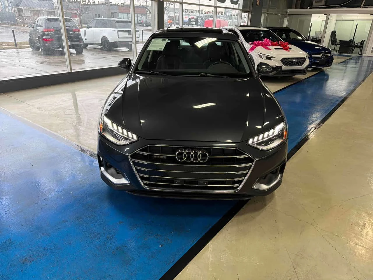 Audi A4 /DISTRONIC/CAMERA/LED/���� �� ������ | Mobile.bg � ����������� 6