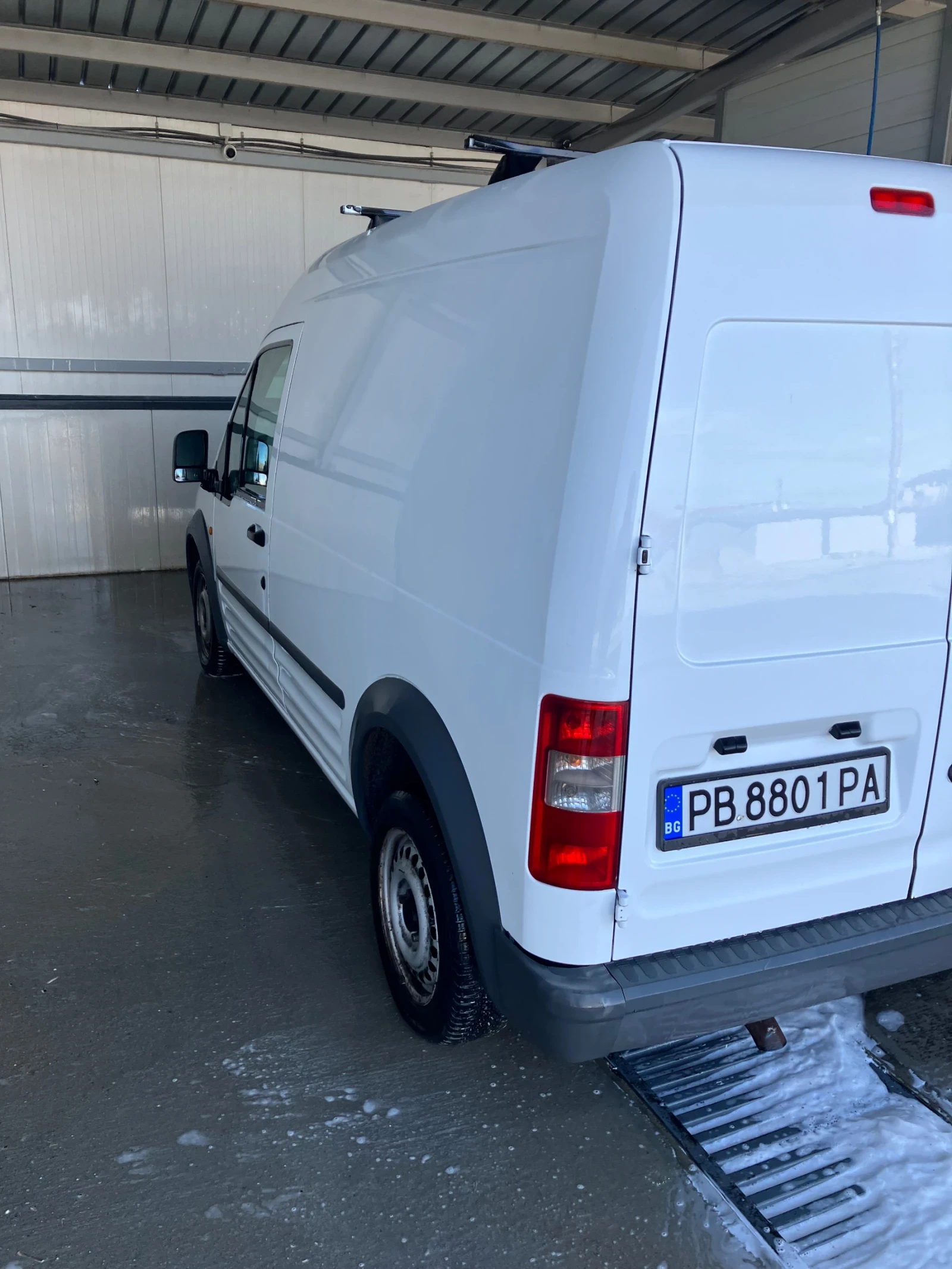 Ford Connect 1.8 tdci, снимка 4 - Автомобили и джипове - 54377471