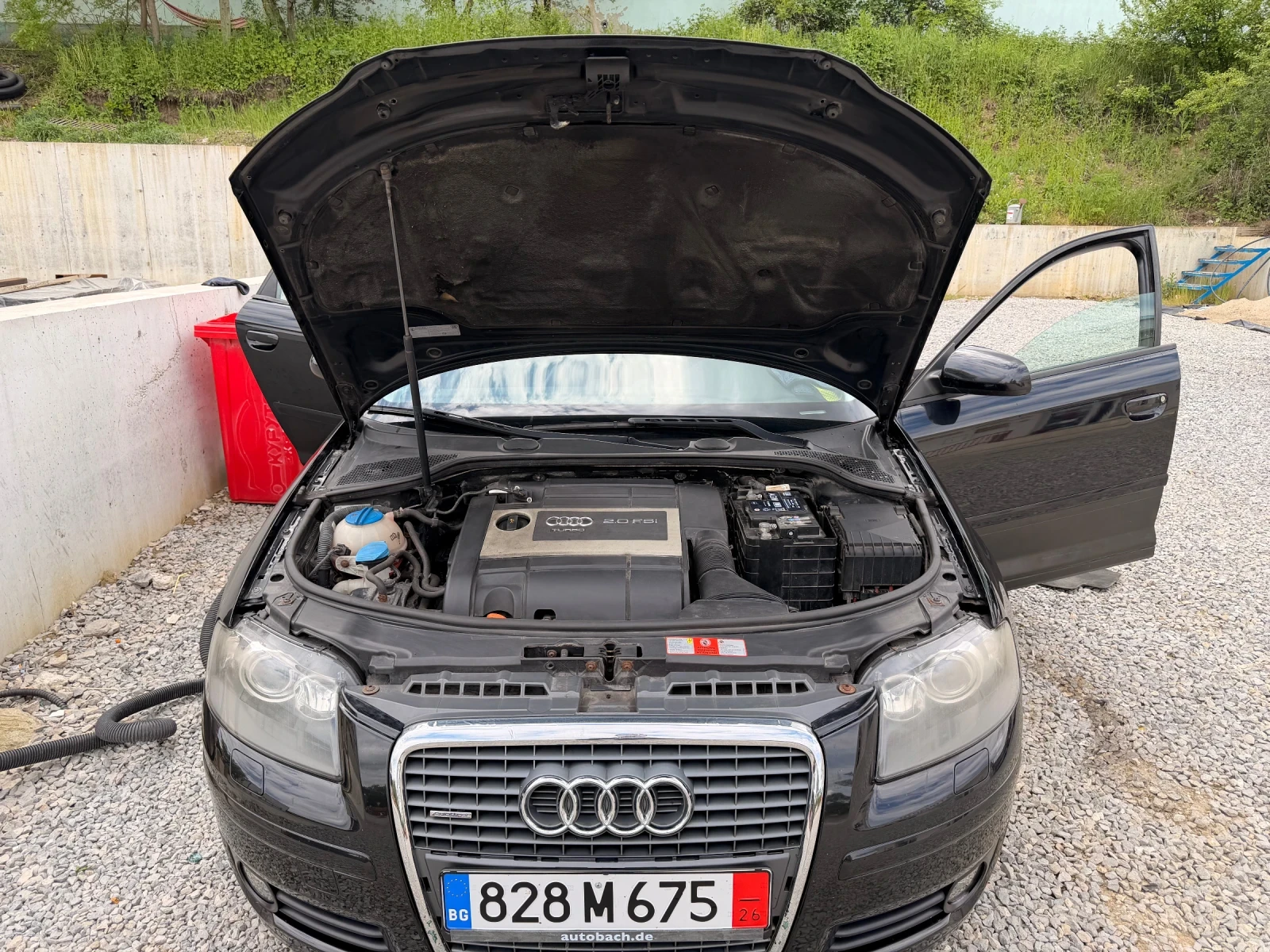 Audi A3 S3. 2.0 TFSI. 265 ps 4x4., снимка 9 - Автомобили и джипове - 54552596