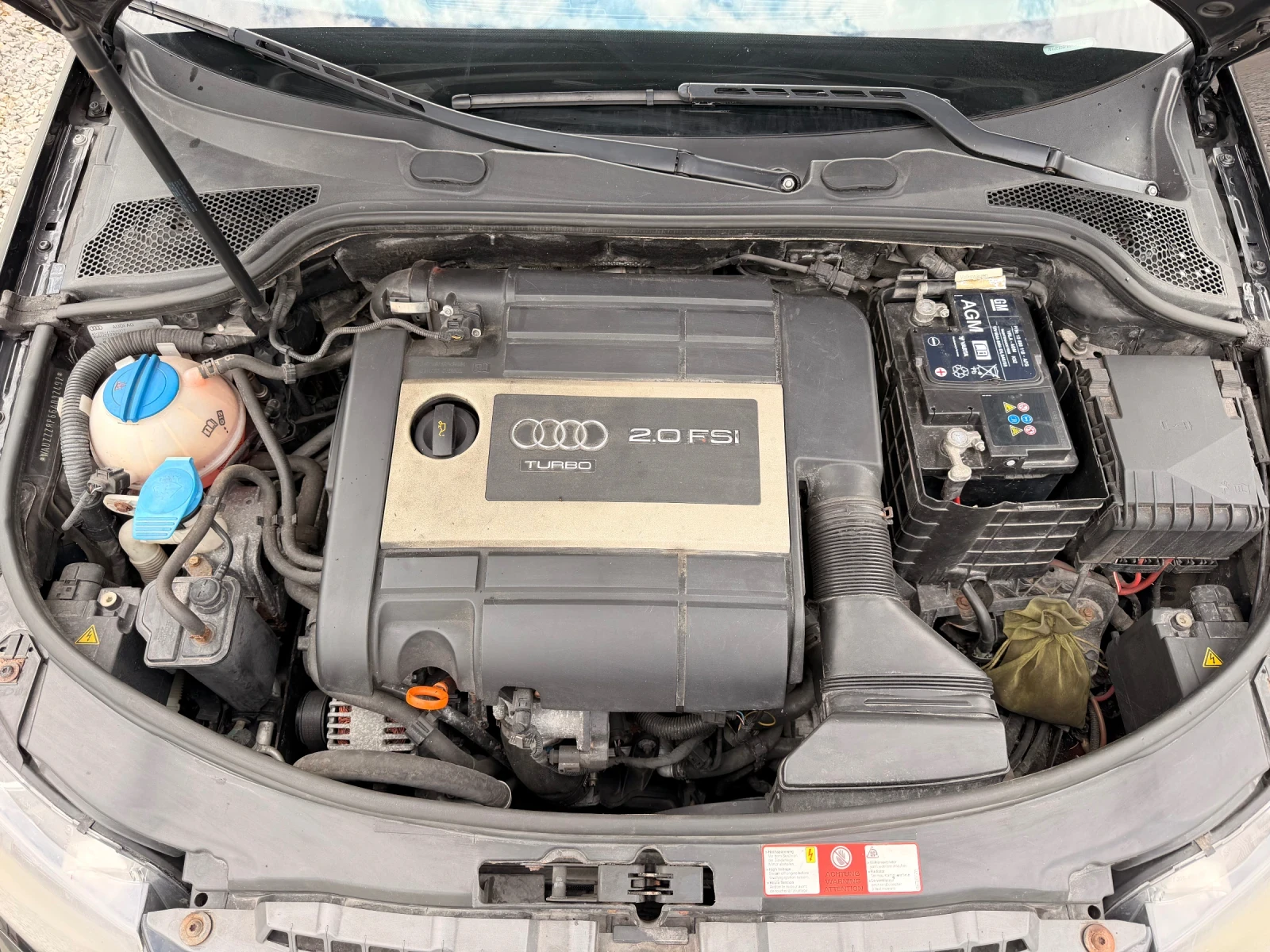 Audi A3 S3. 2.0 TFSI. 265 ps 4x4., снимка 10 - Автомобили и джипове - 54552596
