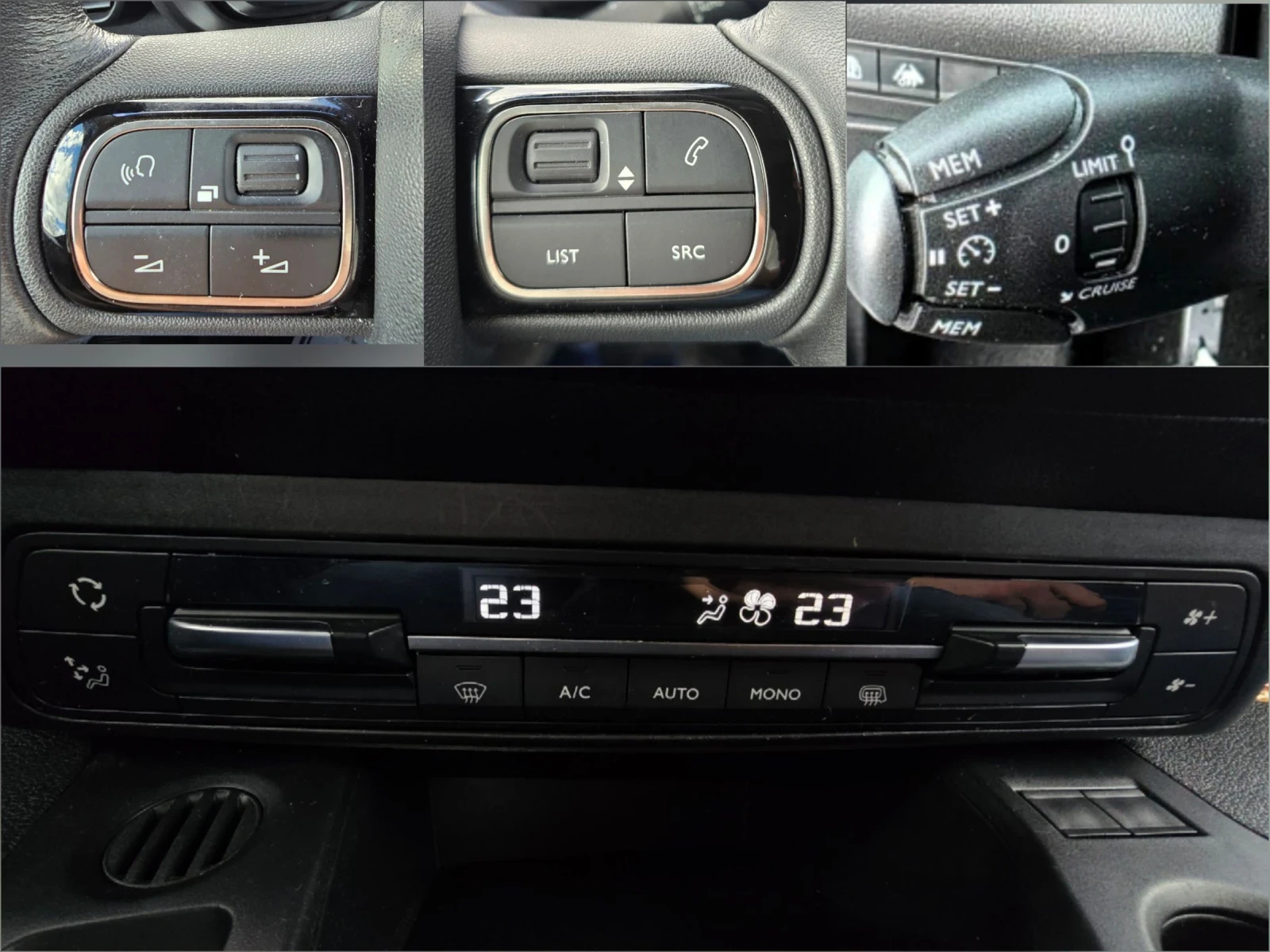 Citroen Berlingo 1.5 РЕГИСТРИРАН N1, снимка 16 - Автомобили и джипове - 54611521