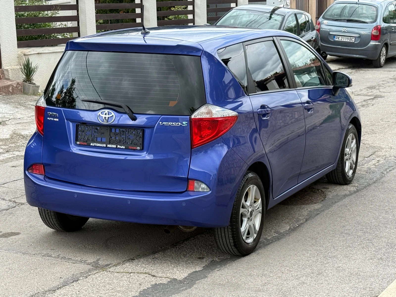 Toyota Verso S 1.4 d4d УНИКАТ, снимка 5 - Автомобили и джипове - 54653283