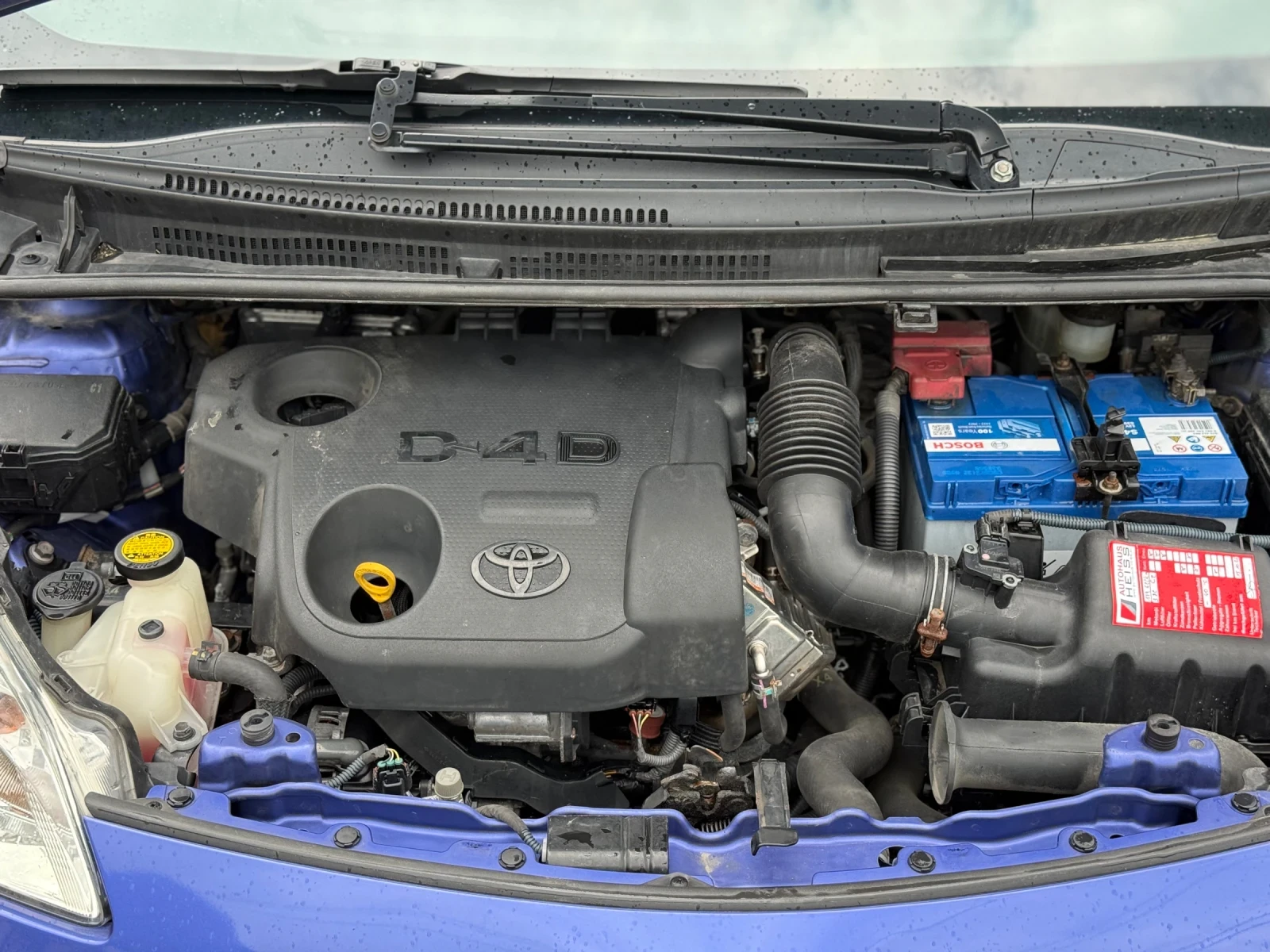Toyota Verso S 1.4 d4d УНИКАТ, снимка 15 - Автомобили и джипове - 54653283