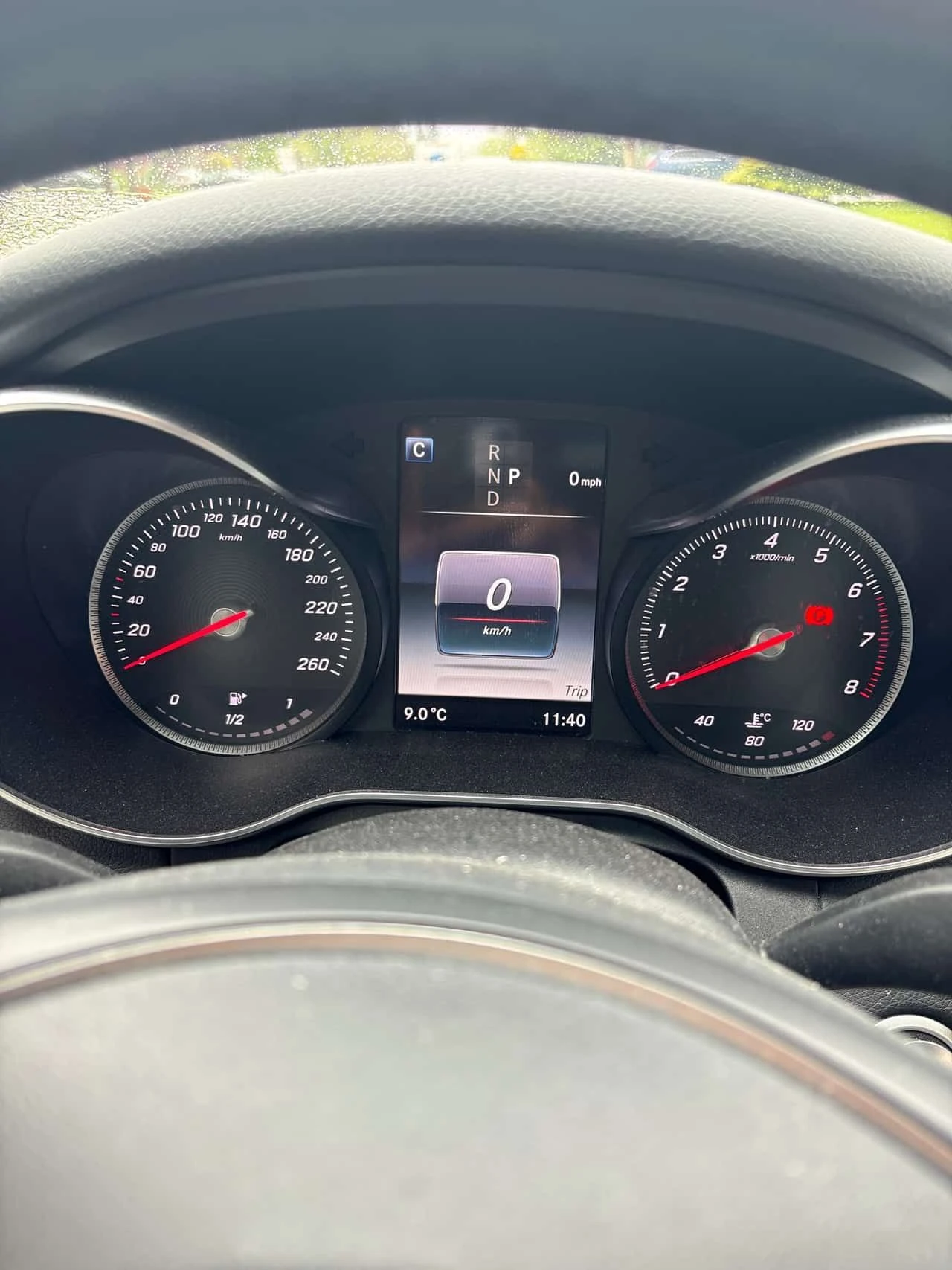 Mercedes-Benz C 300 4MATIC* DISTRONIC* BURMESTER* , снимка 8 - Автомобили и джипове - 54667881