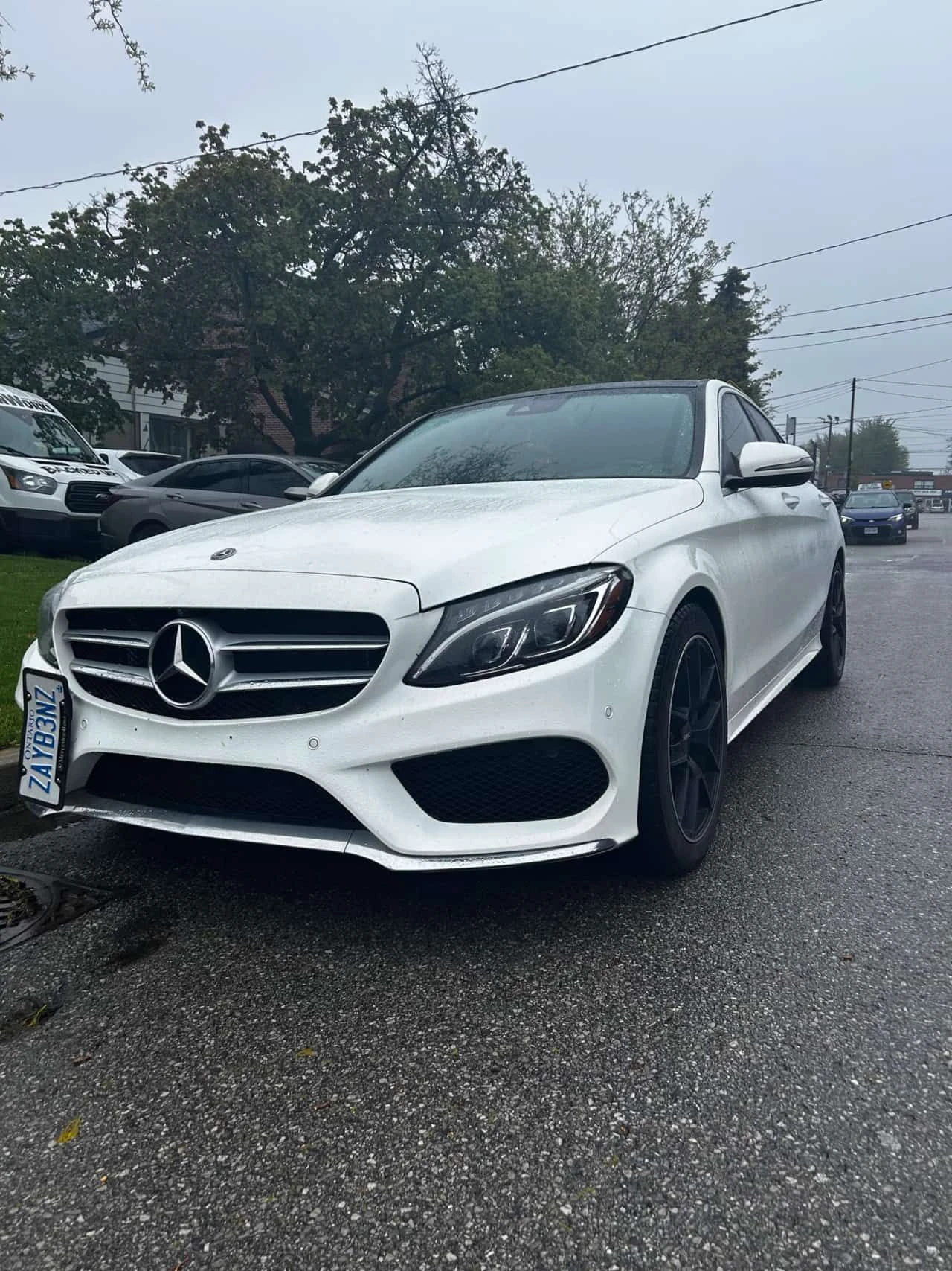 Mercedes-Benz C 300 4MATIC* DISTRONIC* BURMESTER* 