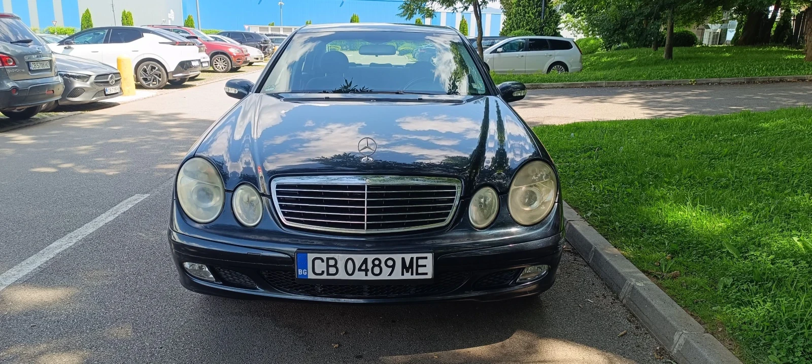Mercedes-Benz E 240 177k.c LPG