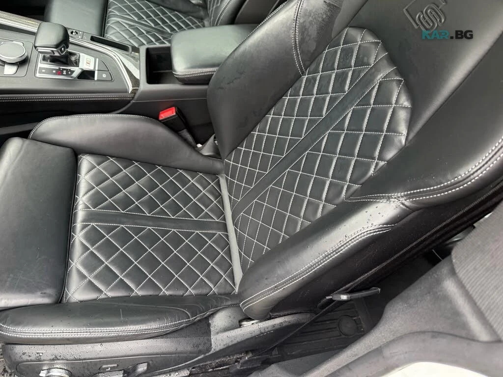 Audi S5 * S-Line* * HeadUp* AвтоКредит* (ЦЕНА ДО БГ), снимка 12 - Автомобили и джипове - 54903441