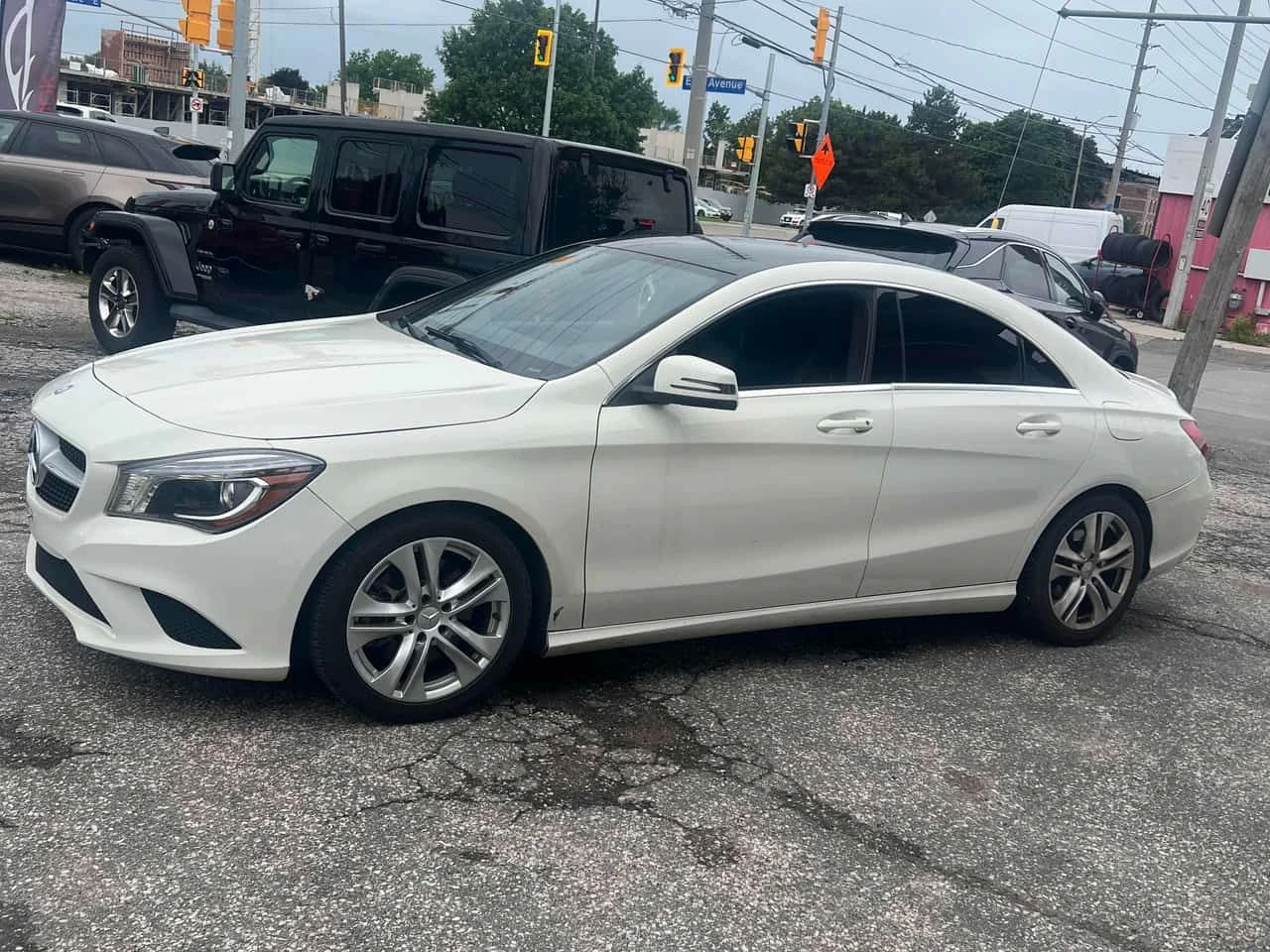 Mercedes-Benz CLA 250 4MATIC * ПАНОРАМА* ПОДГРЕВИ* КАМЕРА* , снимка 3 - Автомобили и джипове - 55004457