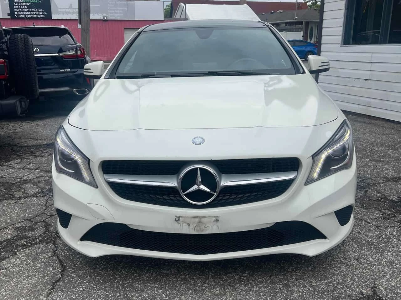 Mercedes-Benz CLA 250 4MATIC * ПАНОРАМА* ПОДГРЕВИ* КАМЕРА* , снимка 2 - Автомобили и джипове - 55004457
