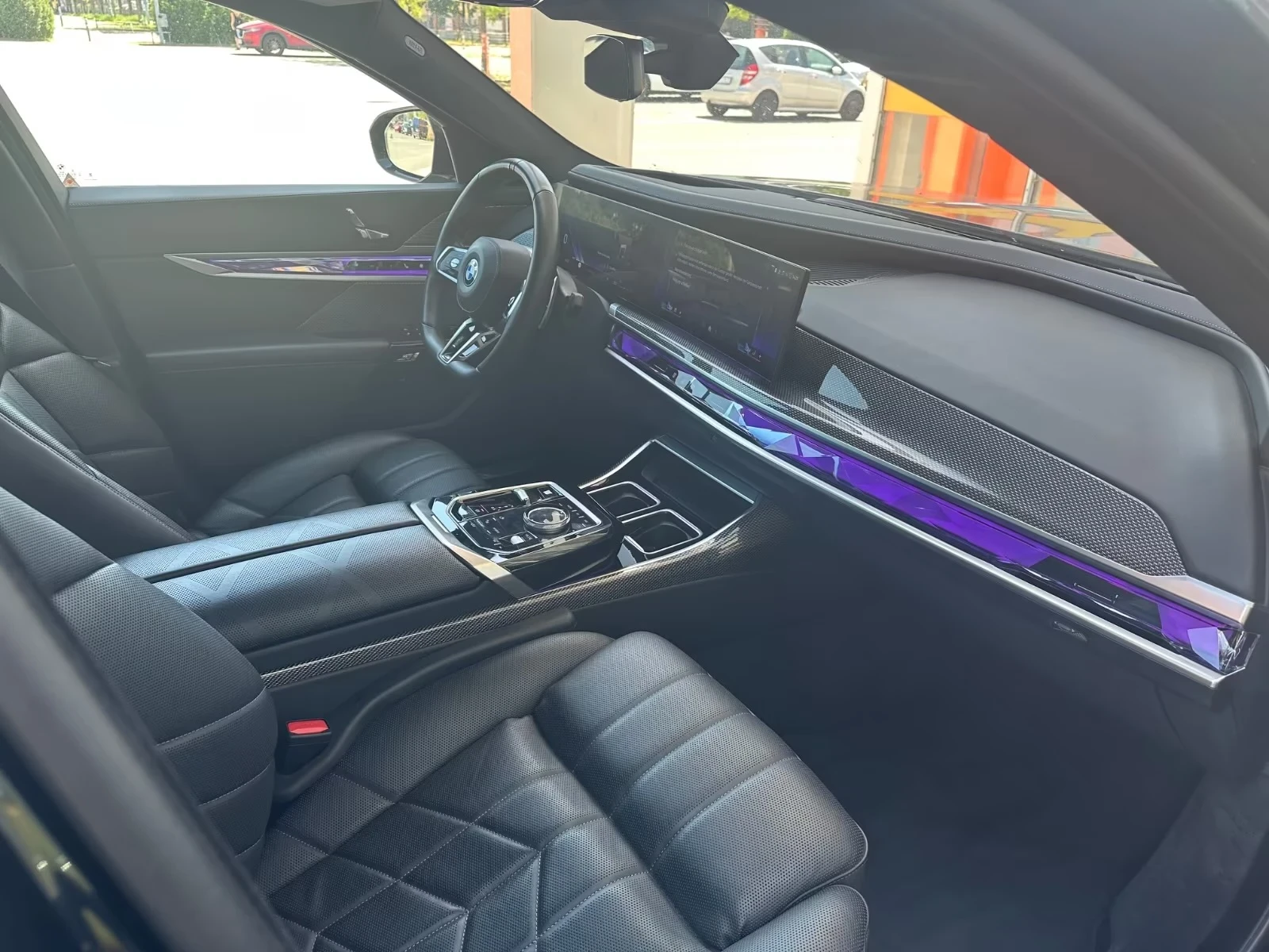 BMW 740 xDrive* 40d* M sport* Head-up* Pano, снимка 5 - Автомобили и джипове - 55100316