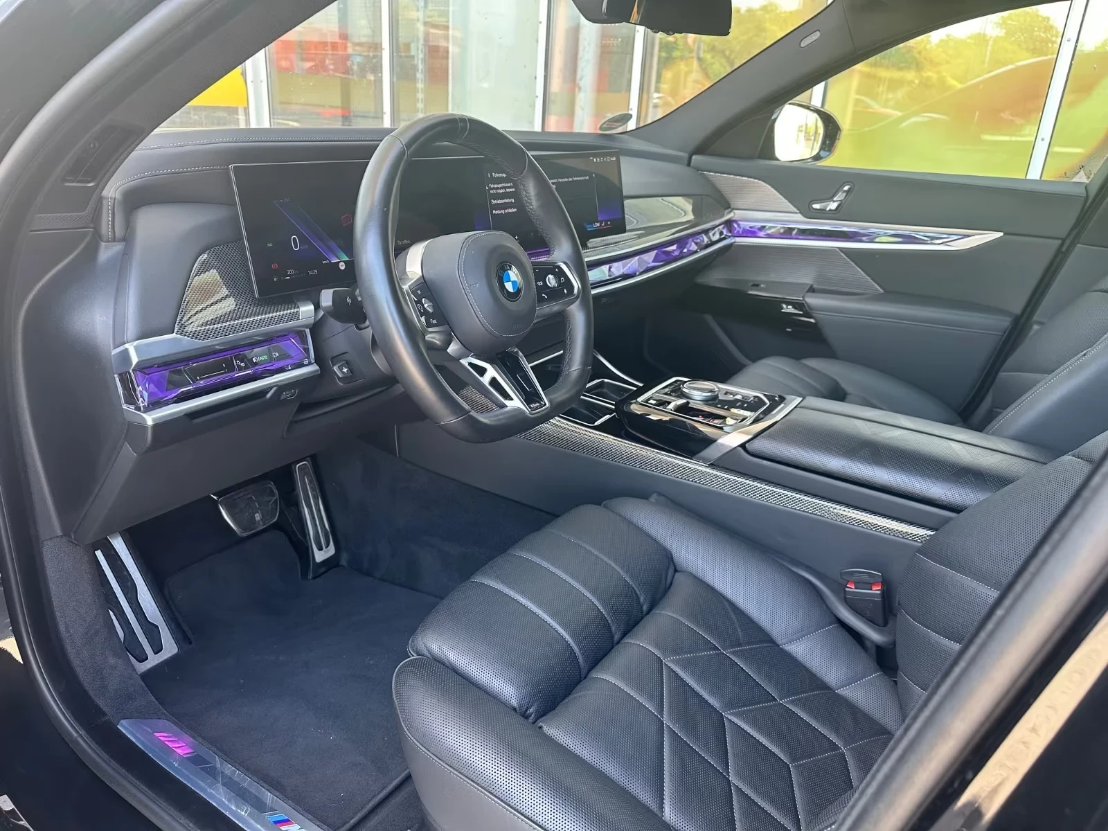BMW 740 xDrive* 40d* M sport* Head-up* Pano, снимка 4 - Автомобили и джипове - 55100316