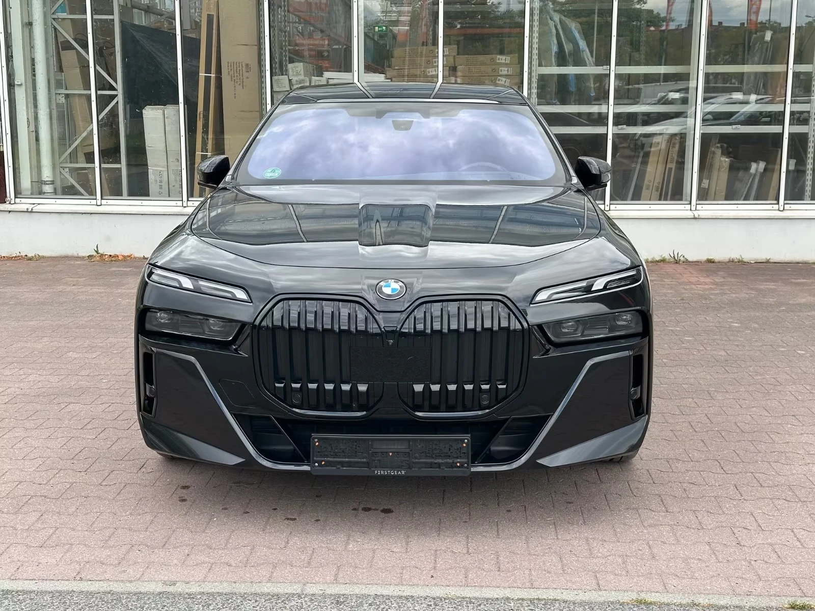 BMW 740 xDrive* 40d* M sport* Head-up* Pano