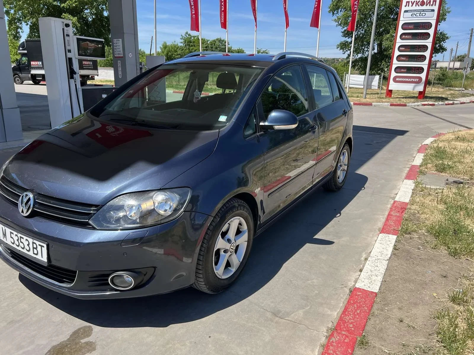 VW Golf Plus 1.6 TDI 105kc