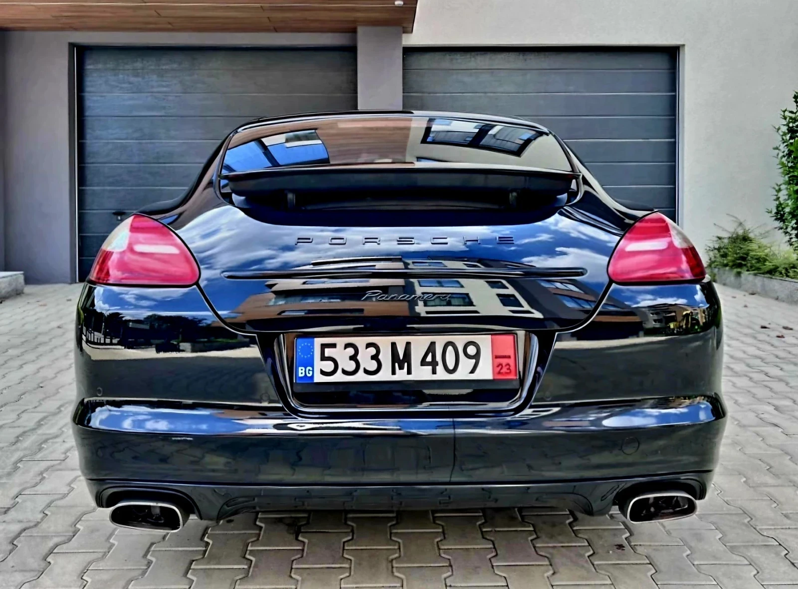 Porsche Panamera  - Сменени вериги, реални км., Recaro, КАТО НОВА !, снимка 7 - Автомобили и джипове - 56135077