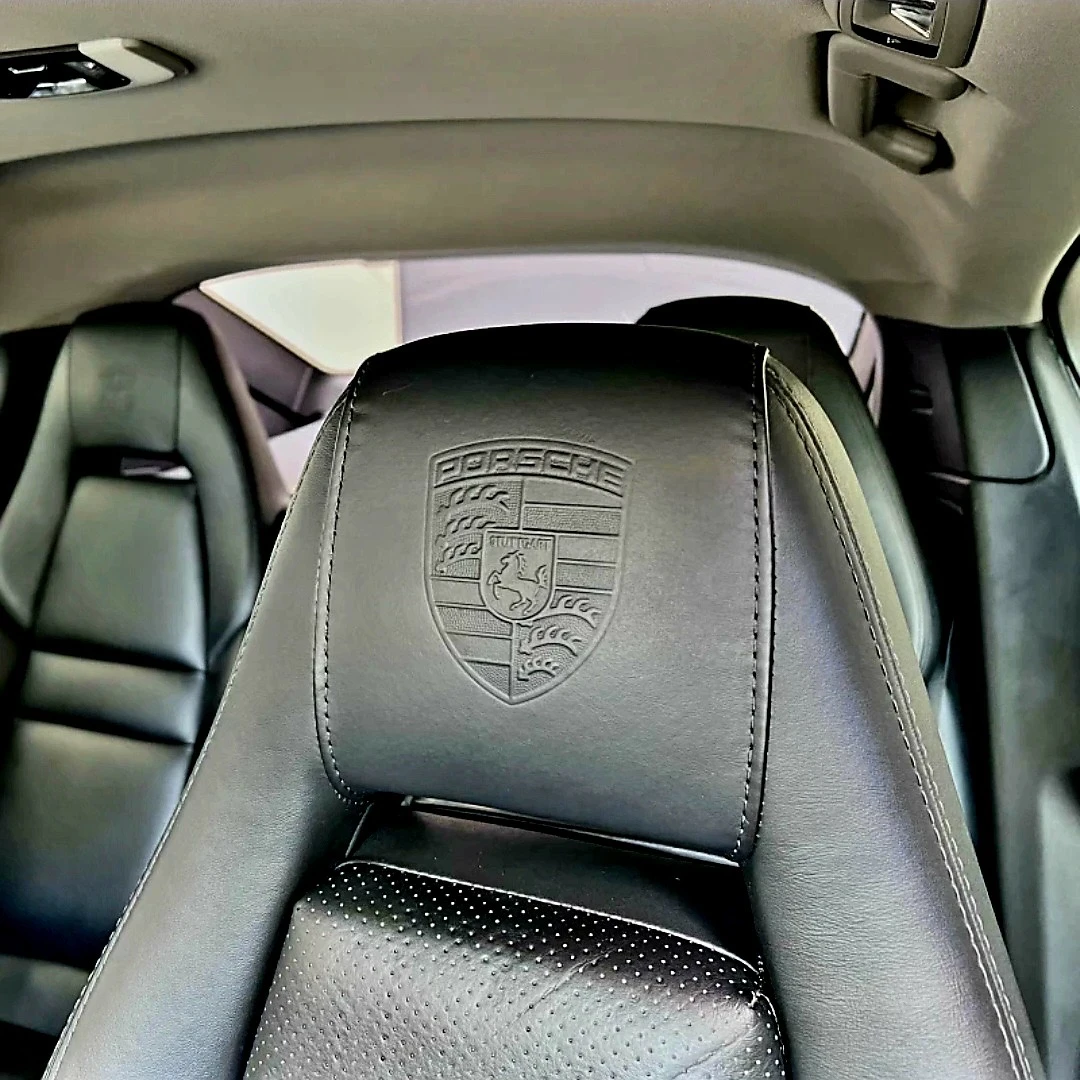 Porsche Panamera  - Сменени вериги, реални км., Recaro, КАТО НОВА !, снимка 11 - Автомобили и джипове - 56135077