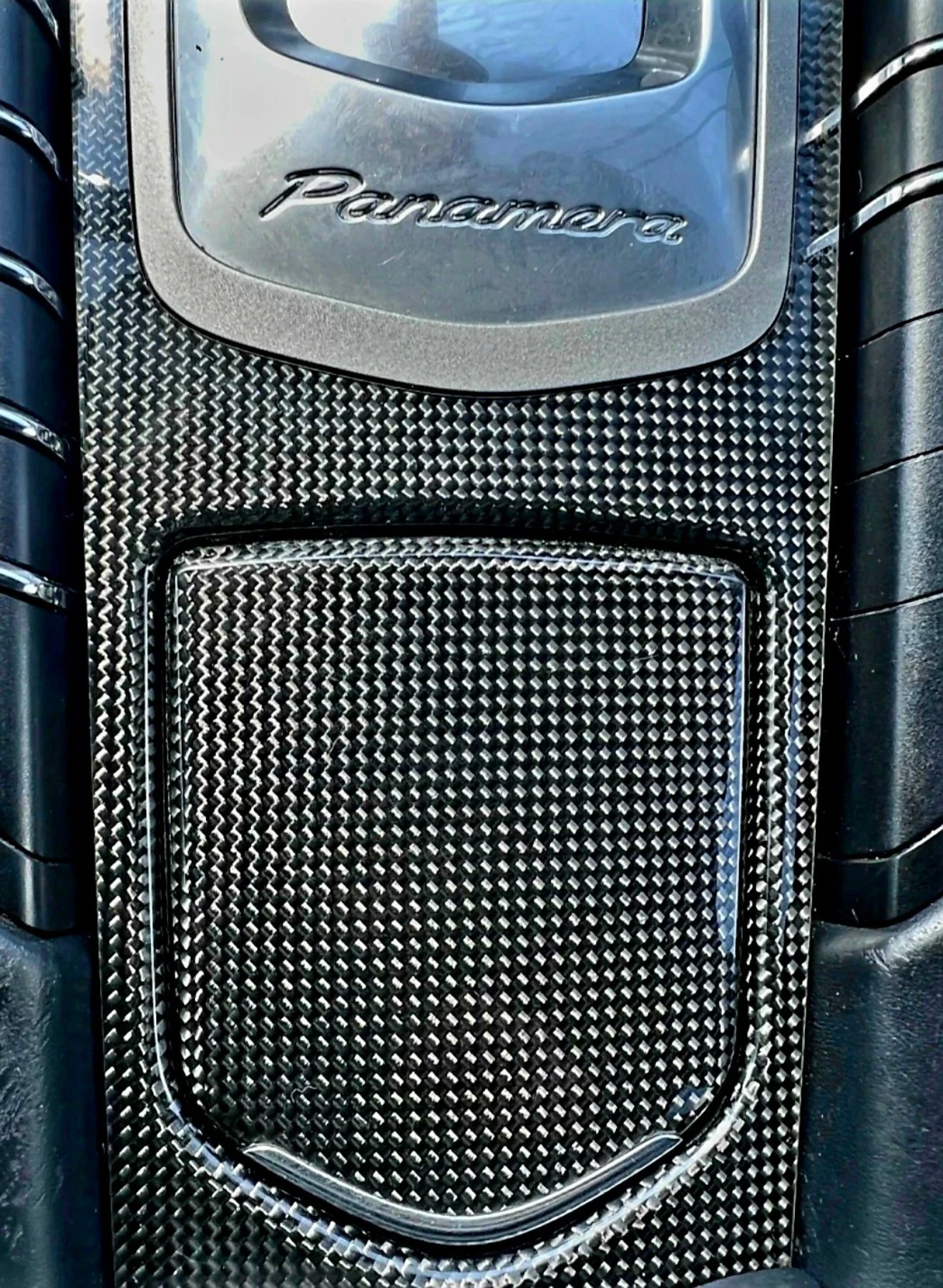 Porsche Panamera  - Сменени вериги, реални км., Recaro, КАТО НОВА !, снимка 14 - Автомобили и джипове - 56135077