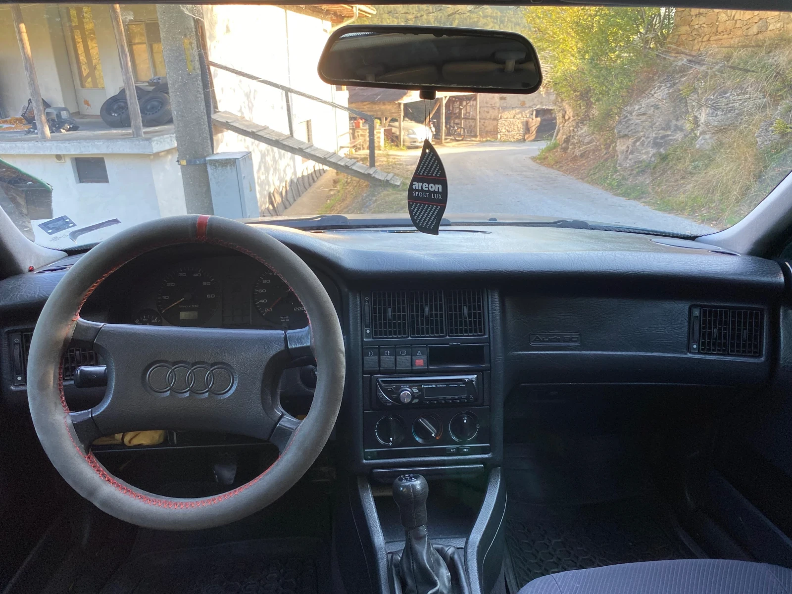 Audi 80, снимка 5 - Автомобили и джипове - 56138064