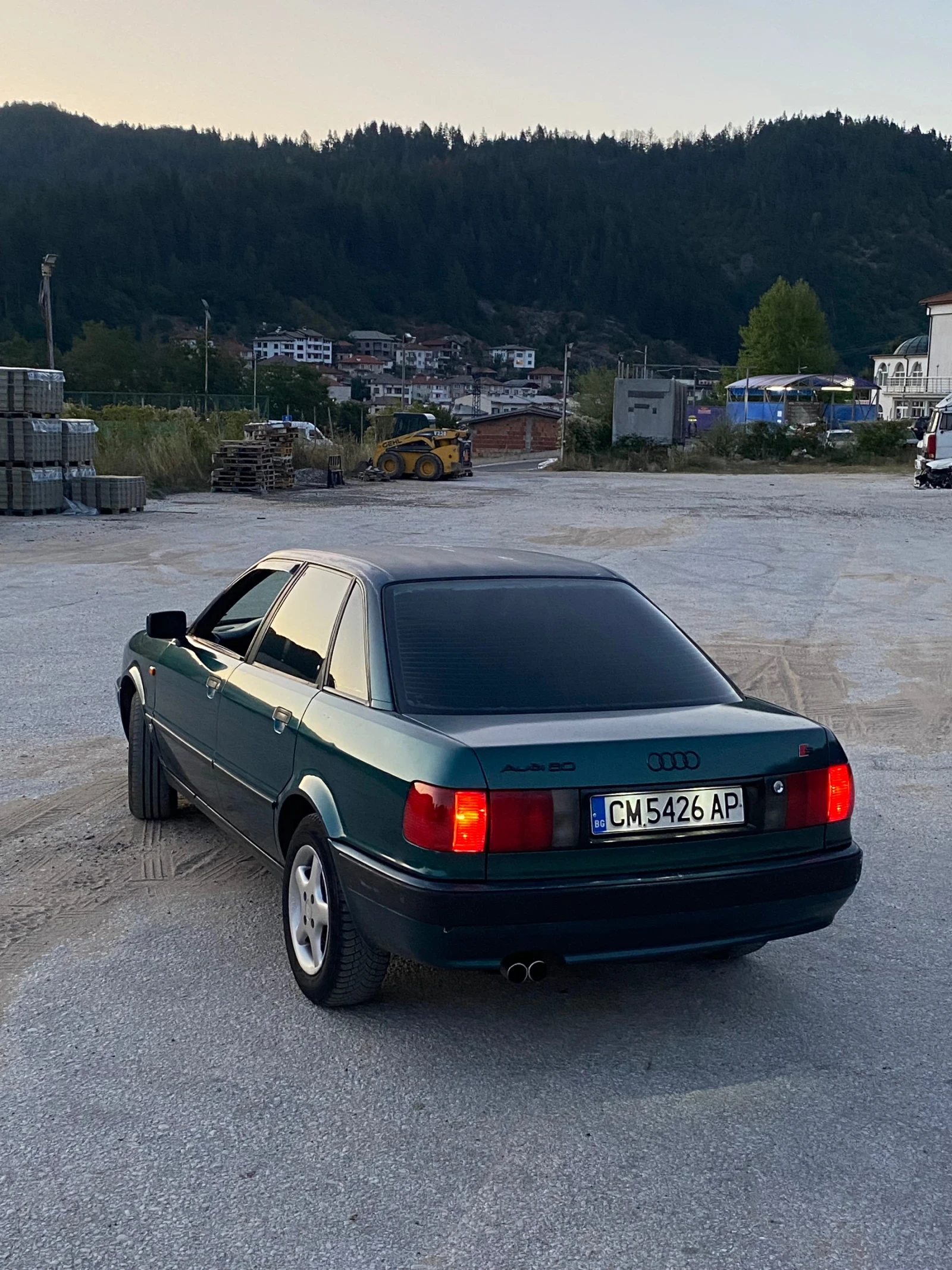 Audi 80, снимка 3 - Автомобили и джипове - 56138064