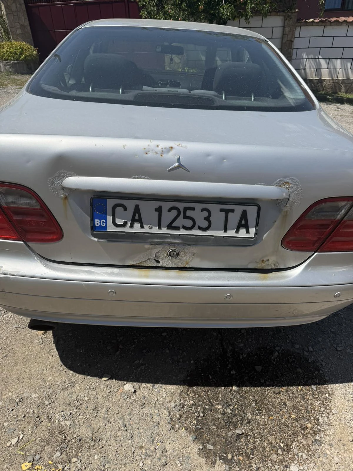 Mercedes-Benz CLK, снимка 5 - Автомобили и джипове - 56267491