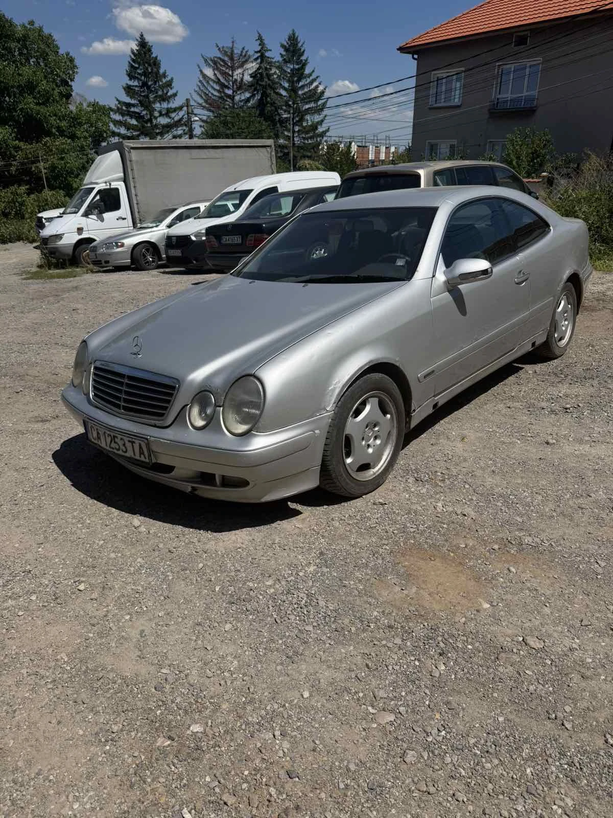 Mercedes-Benz CLK