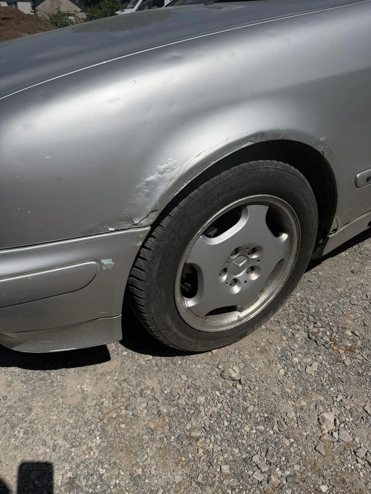 Mercedes-Benz CLK, снимка 6 - Автомобили и джипове - 56267491