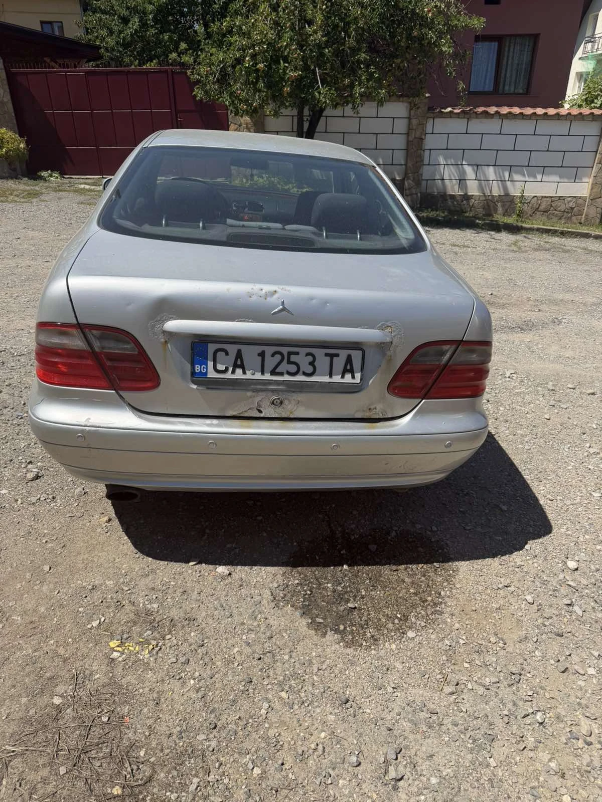 Mercedes-Benz CLK, снимка 4 - Автомобили и джипове - 56267491