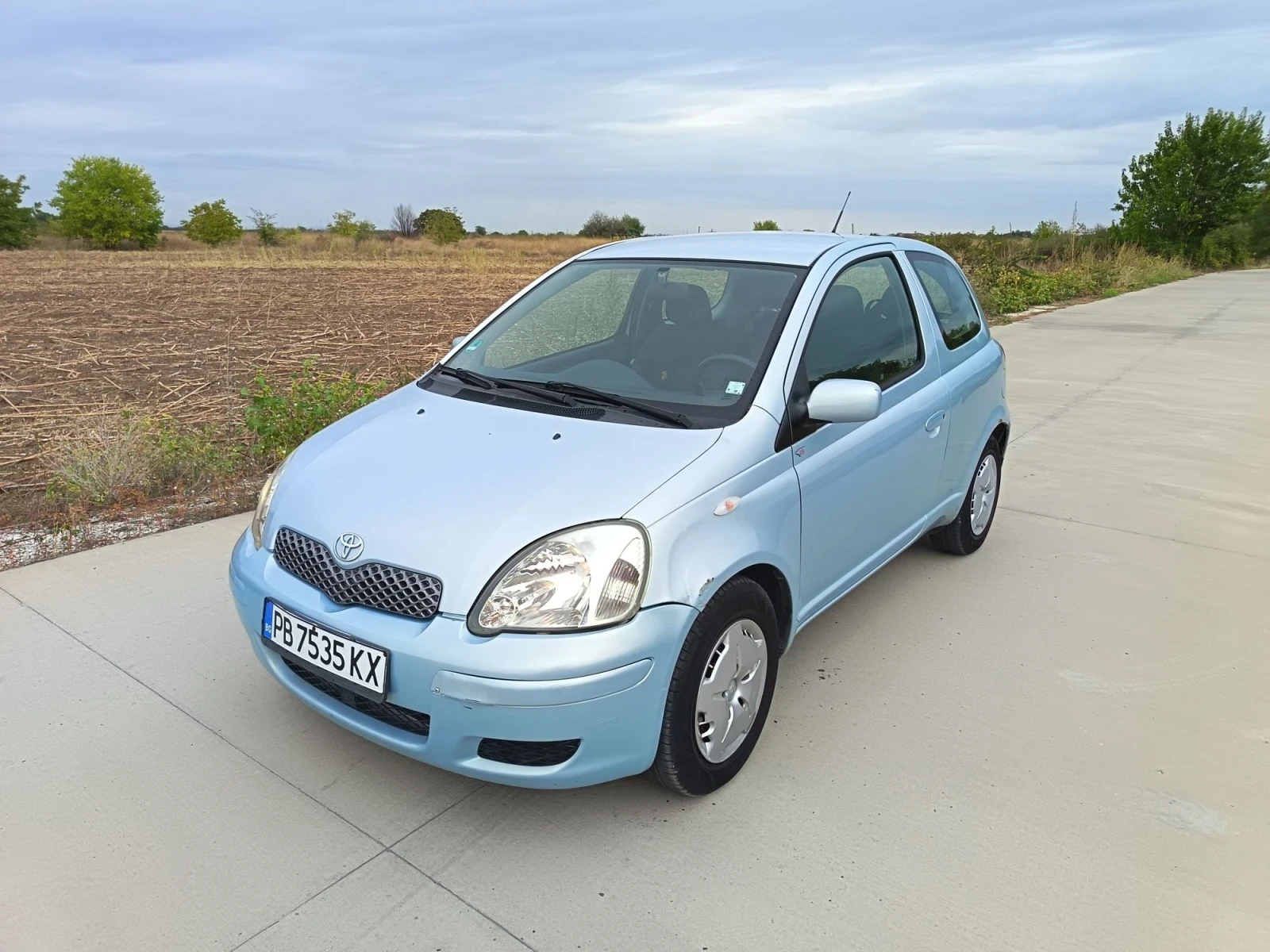 Toyota Yaris 1.0VVTI EURO4