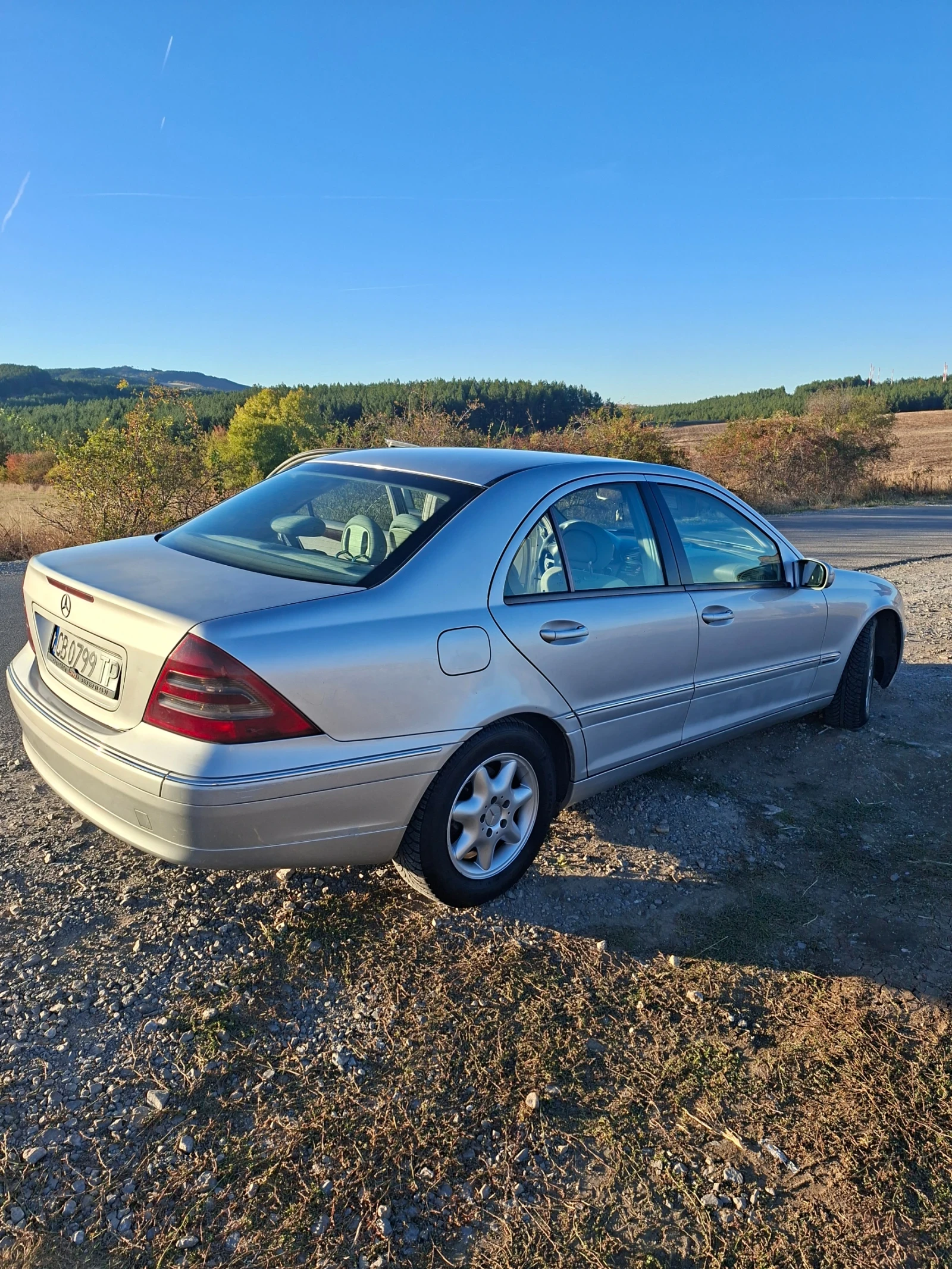Mercedes-Benz C 220, снимка 8 - Автомобили и джипове - 56524698
