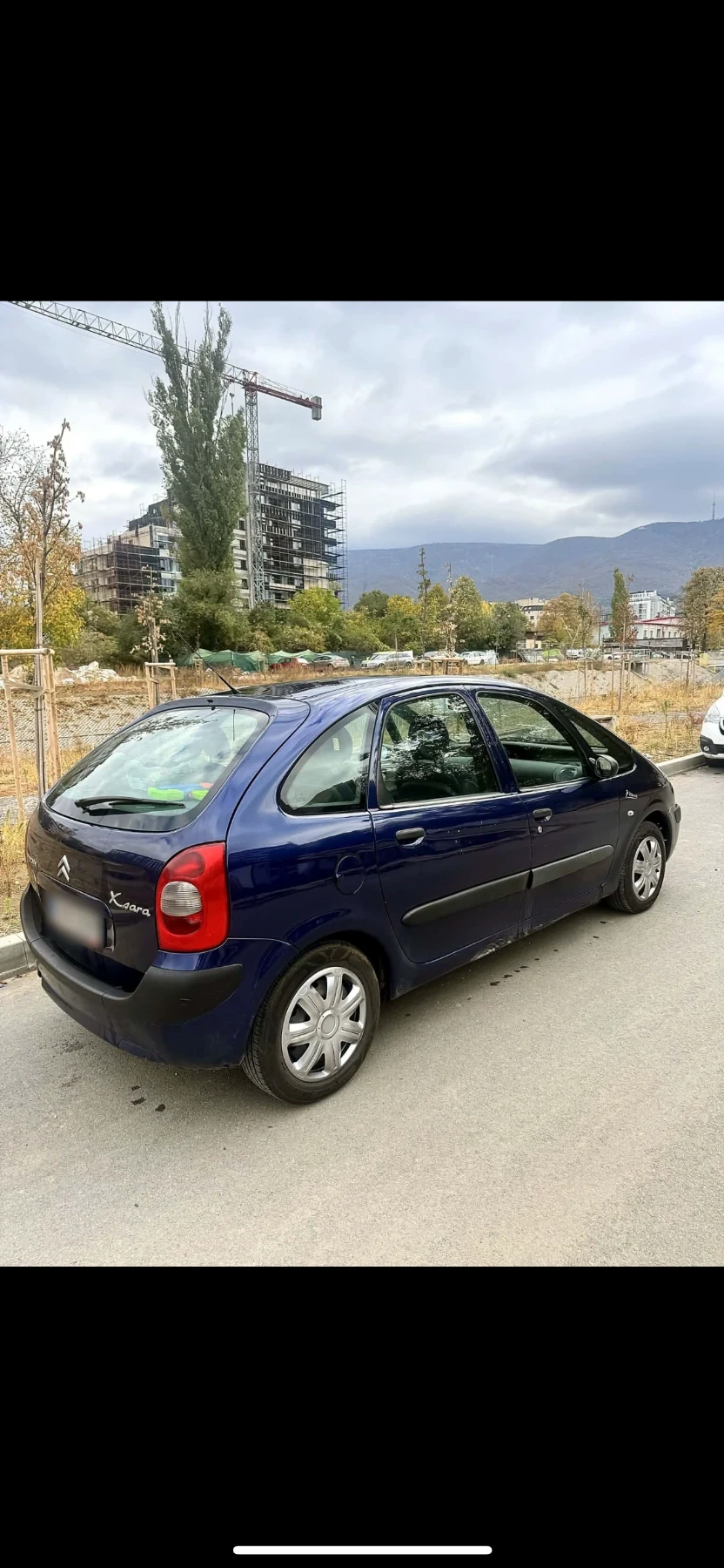 Citroen Xsara picasso, снимка 3 - Автомобили и джипове - 56553382