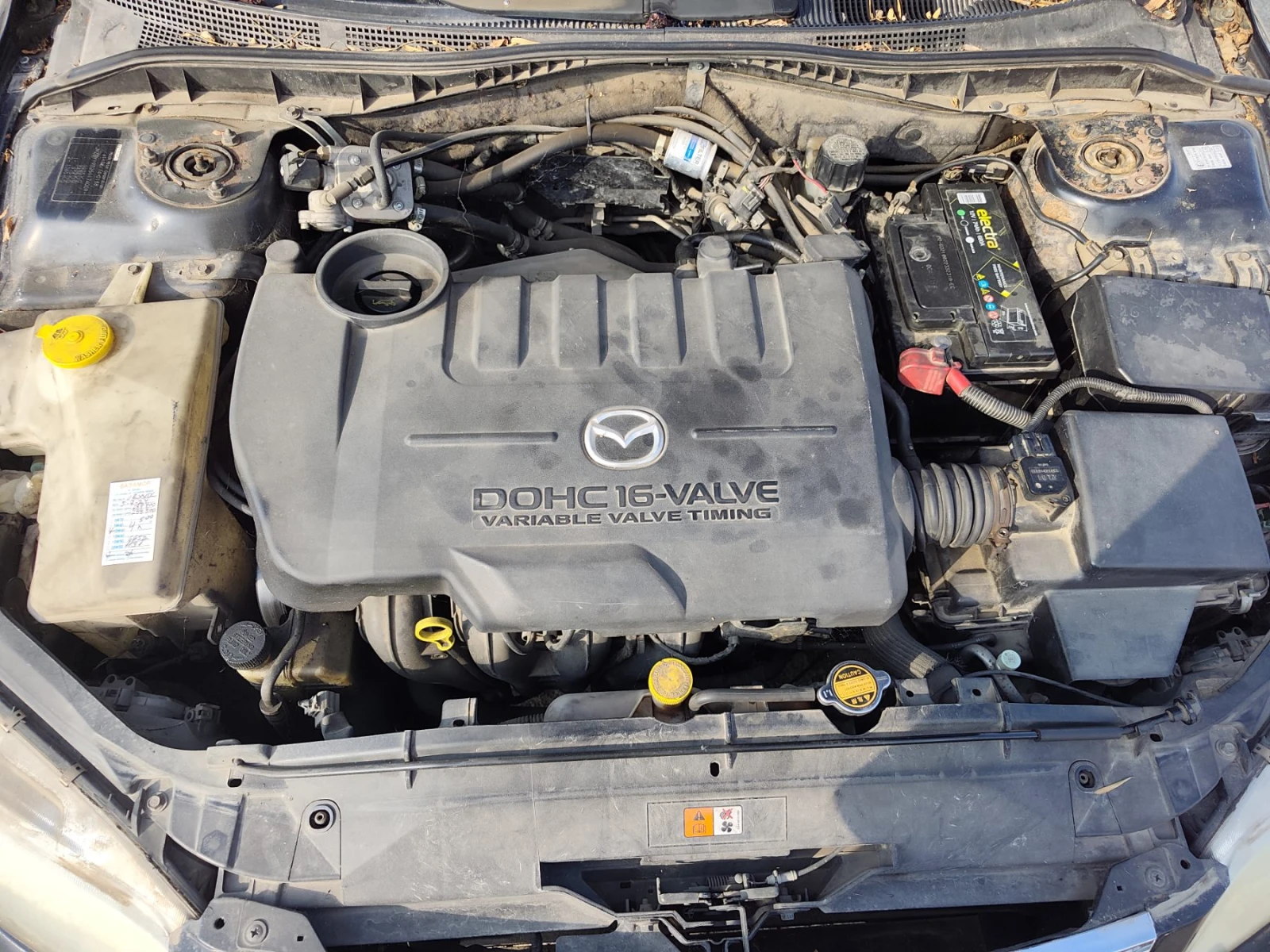 Mazda 6 2.3, снимка 6 - Автомобили и джипове - 56613210