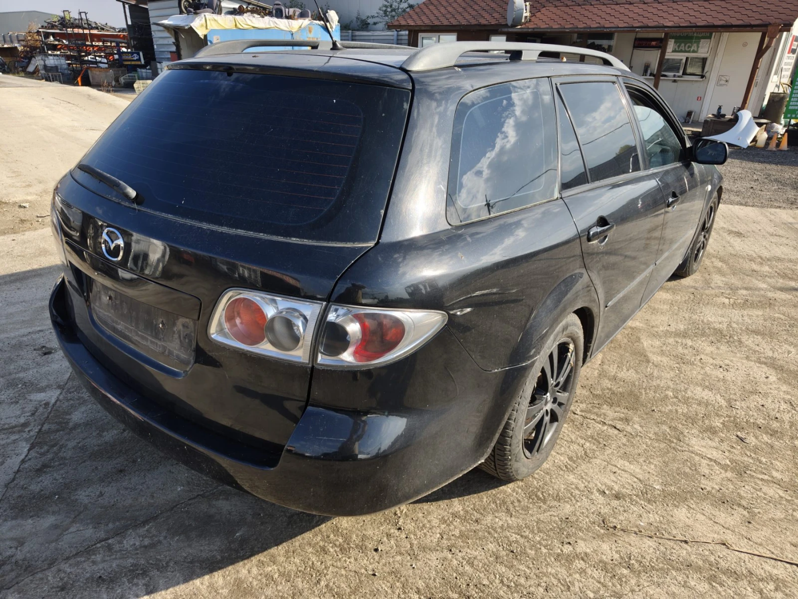 Mazda 6 2.3, снимка 3 - Автомобили и джипове - 56613210