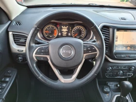 Jeep Cherokee LONGITUDE* M-JET-2* 170к.с* 4X4* АВТОМАТИК* ИТАЛИЯ, снимка 11